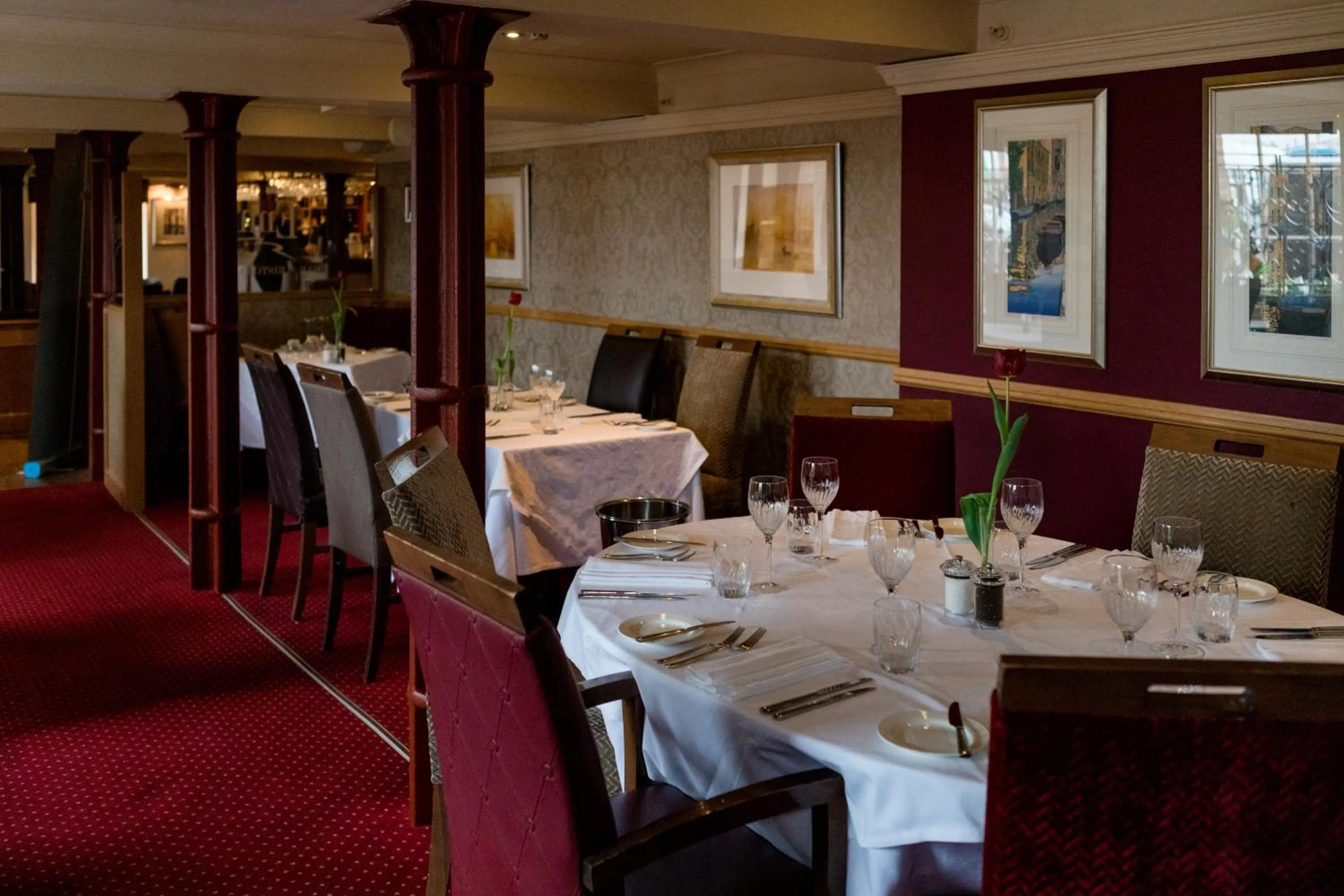 Restaurant/places to eat in Ennios Boutique Hotel