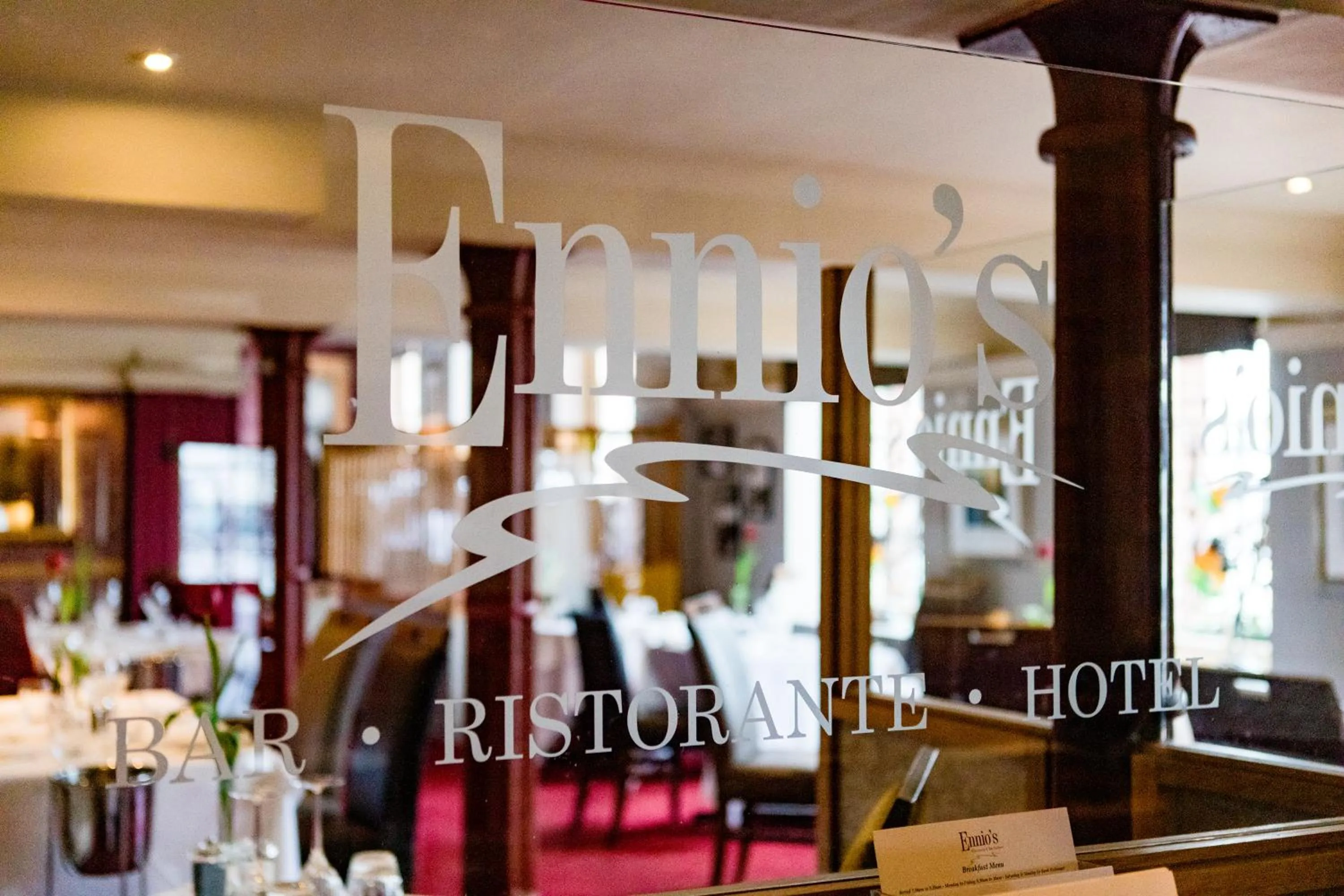 Property logo or sign in Ennios Boutique Hotel