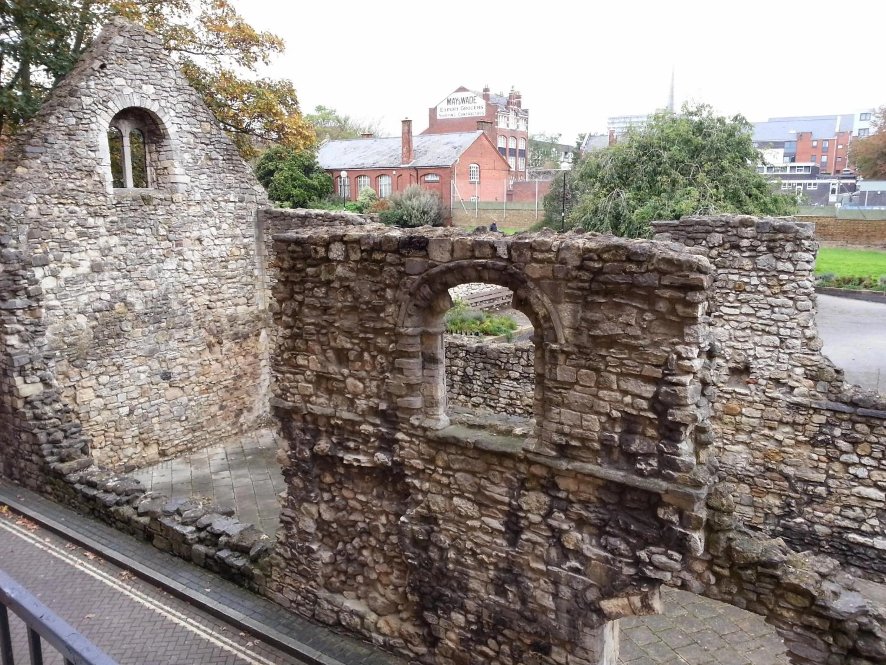 City view in Ennios Boutique Hotel