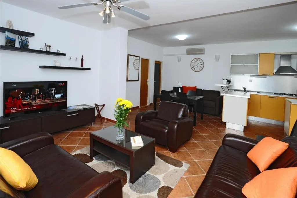 Living room in Holiday Home Odiseja