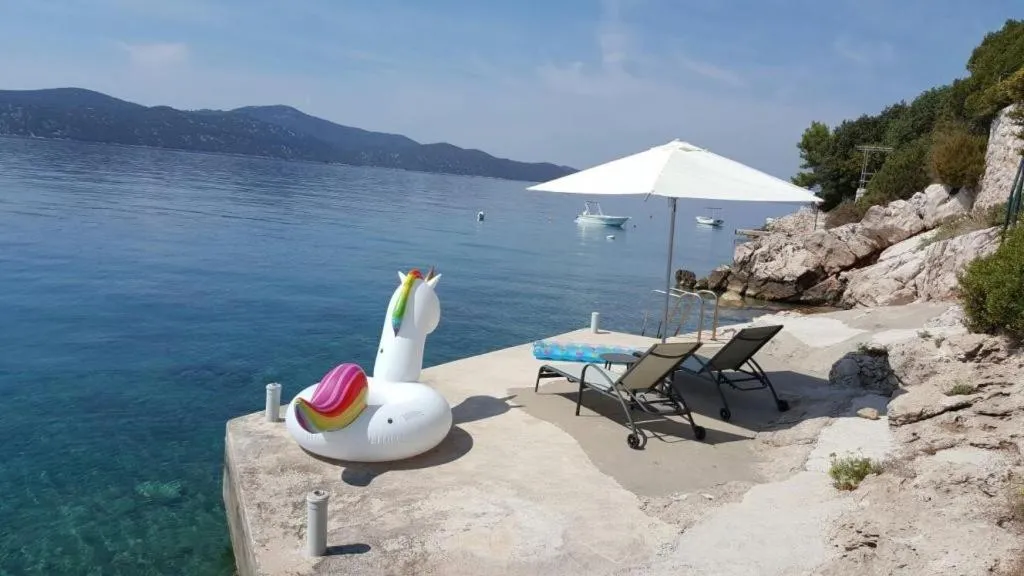 Beach in Holiday Home Odiseja