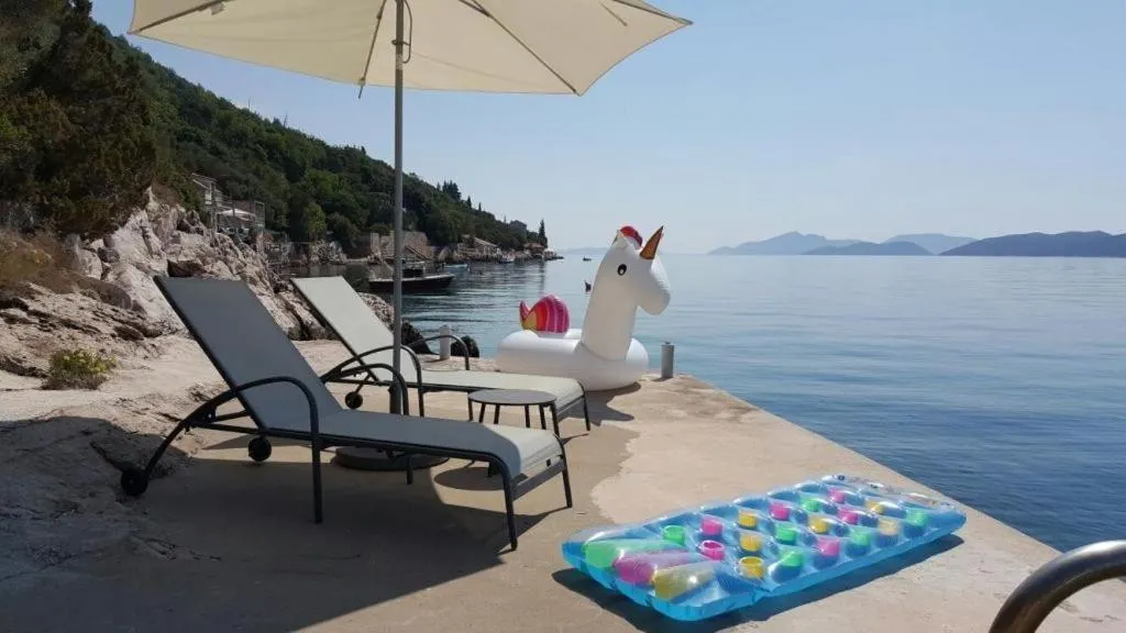 Beach in Holiday Home Odiseja