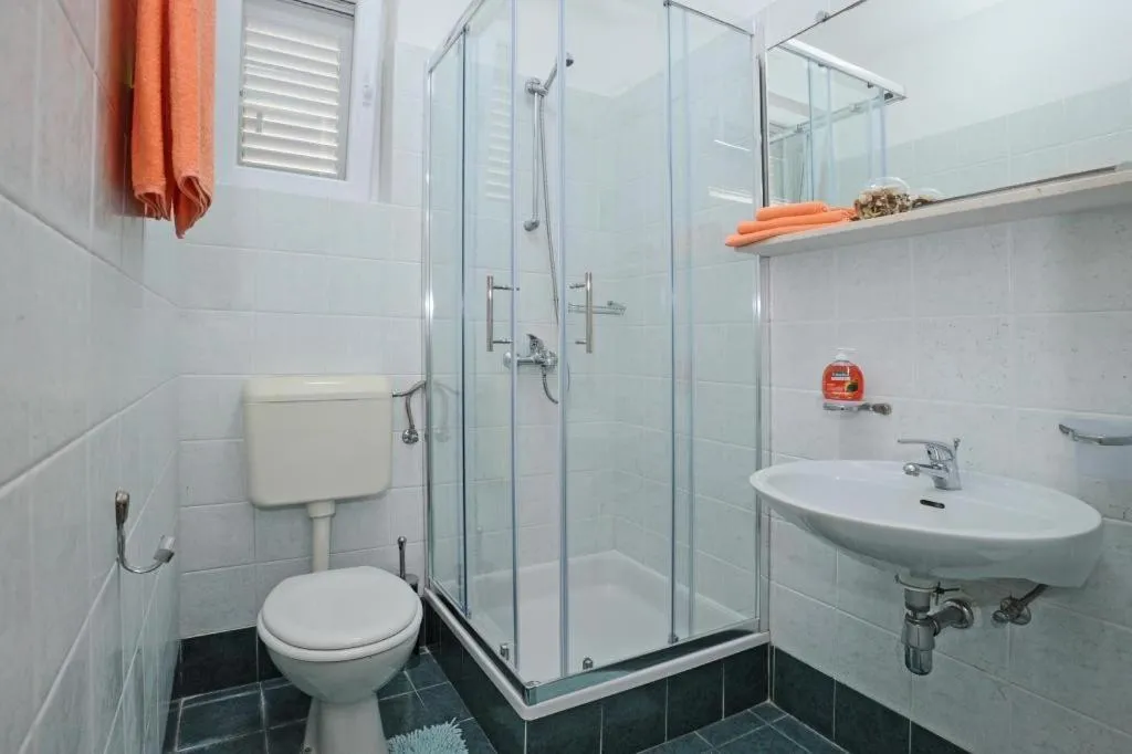 Bathroom in Holiday Home Odiseja