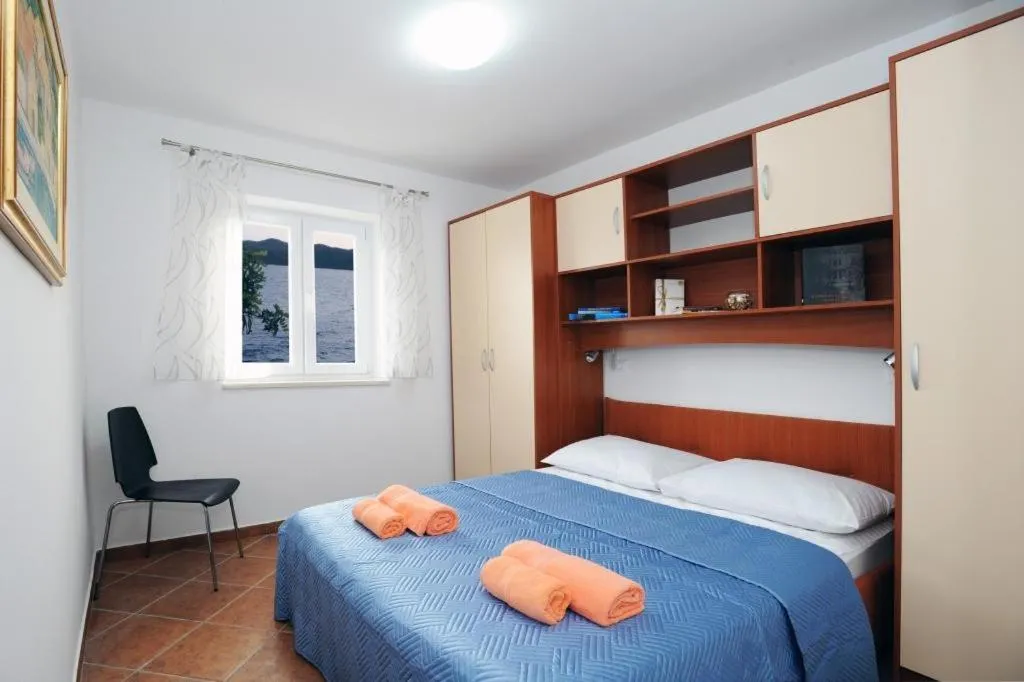 Bedroom, Bed in Holiday Home Odiseja
