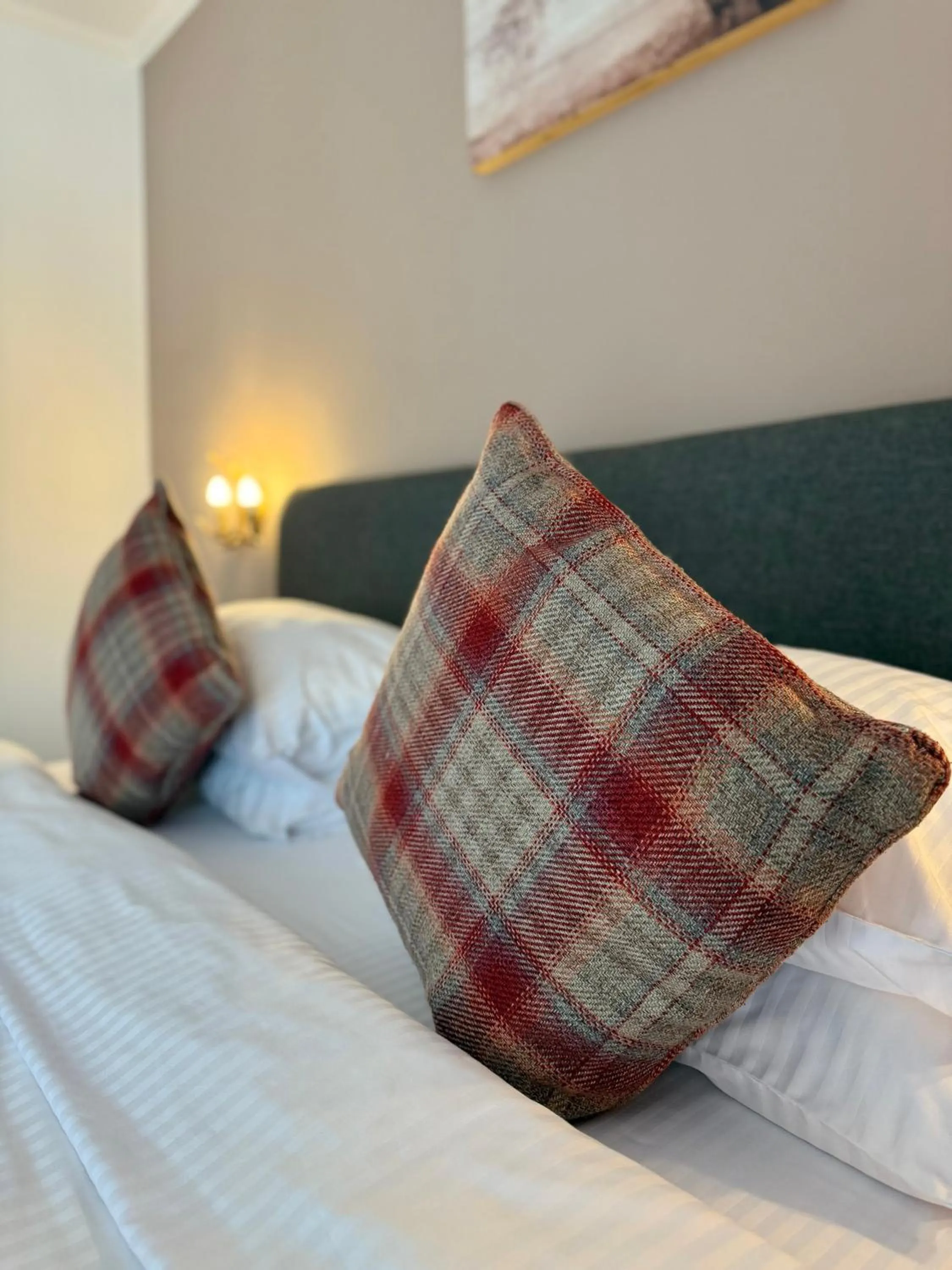 Bed in Krystal Boutique Mansion