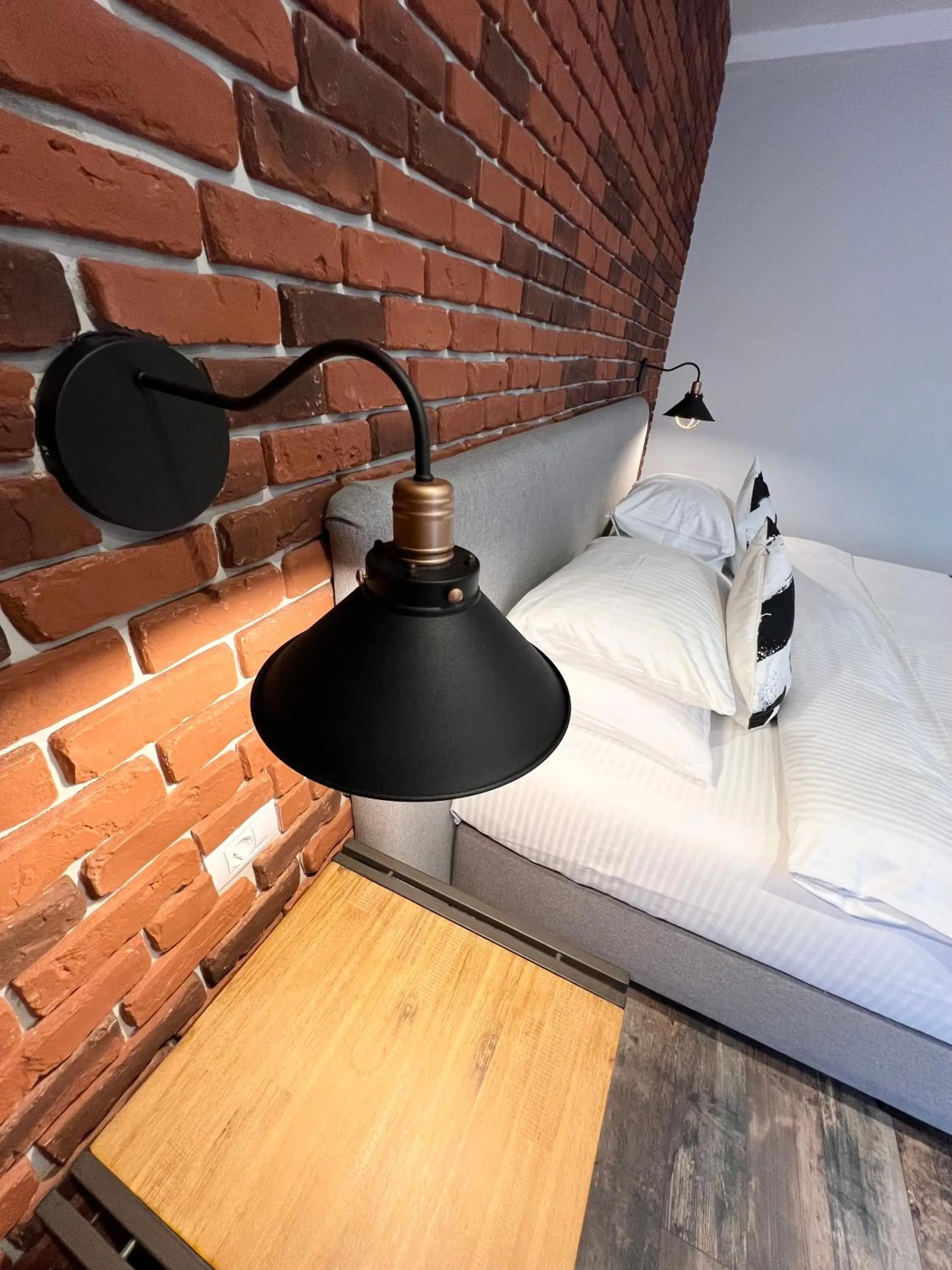 Bed in Krystal Boutique Mansion