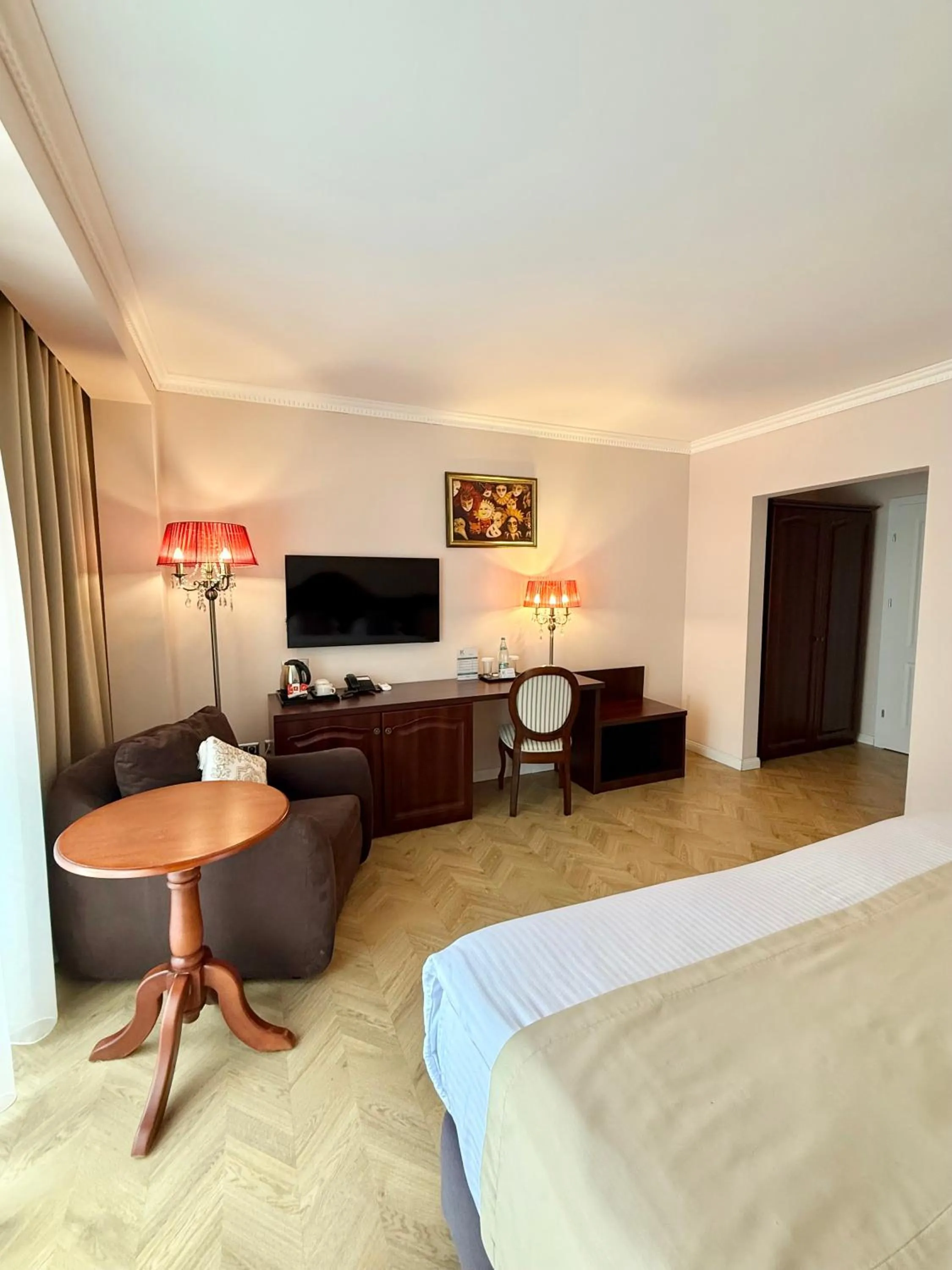 Bed in Krystal Boutique Mansion