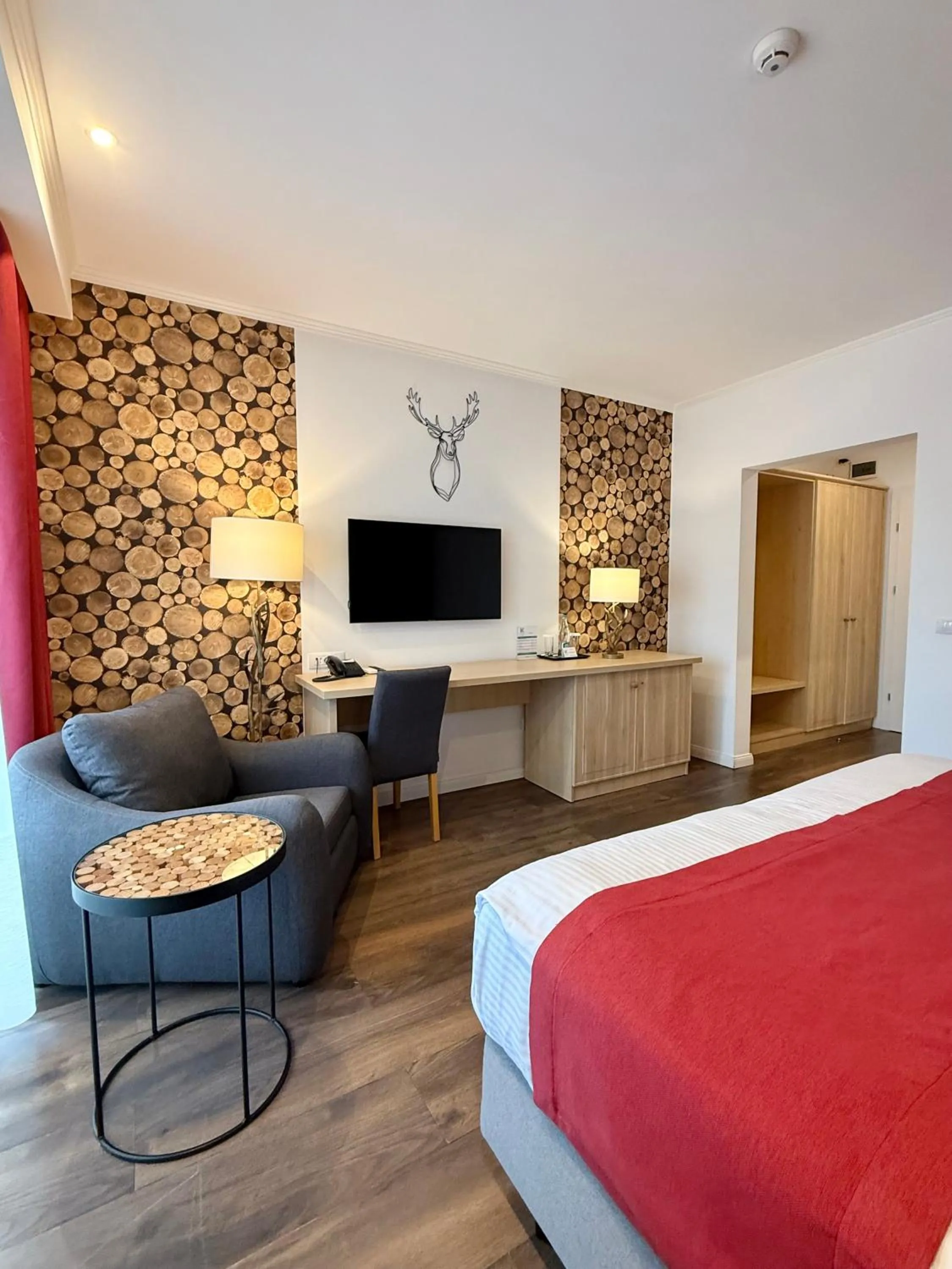 Bed in Krystal Boutique Mansion