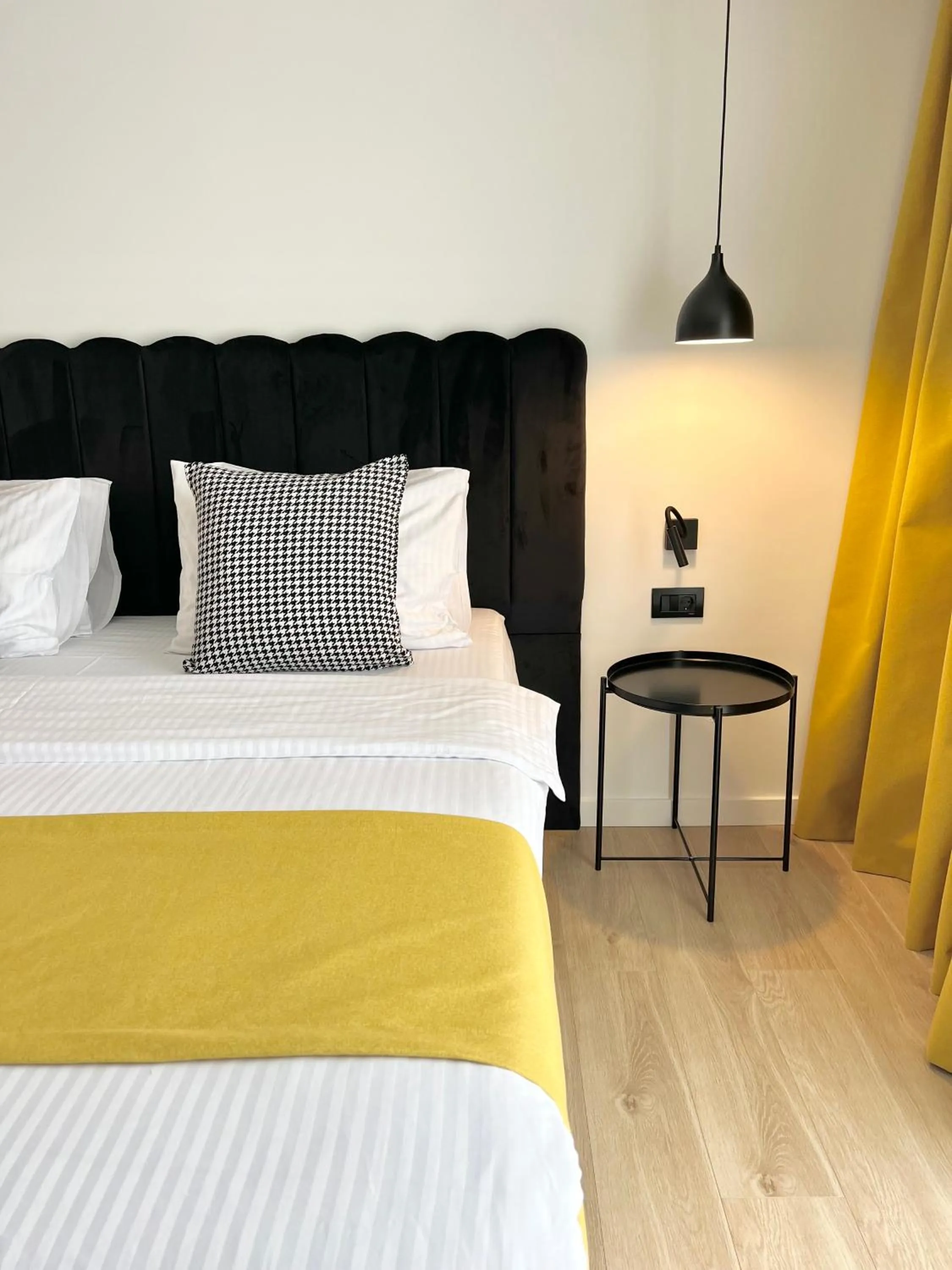 Bed in Krystal Boutique Mansion