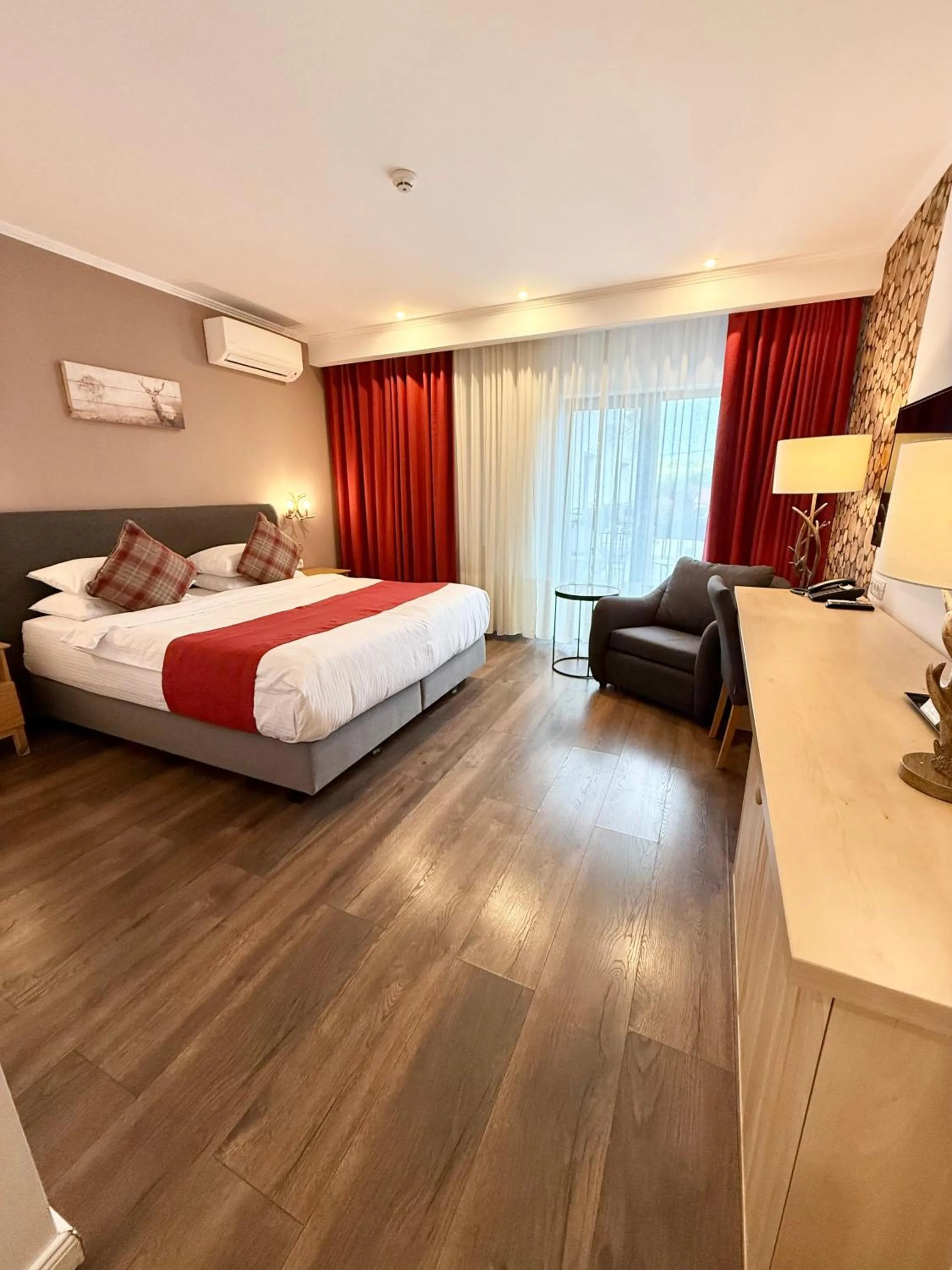 Bed in Krystal Boutique Mansion