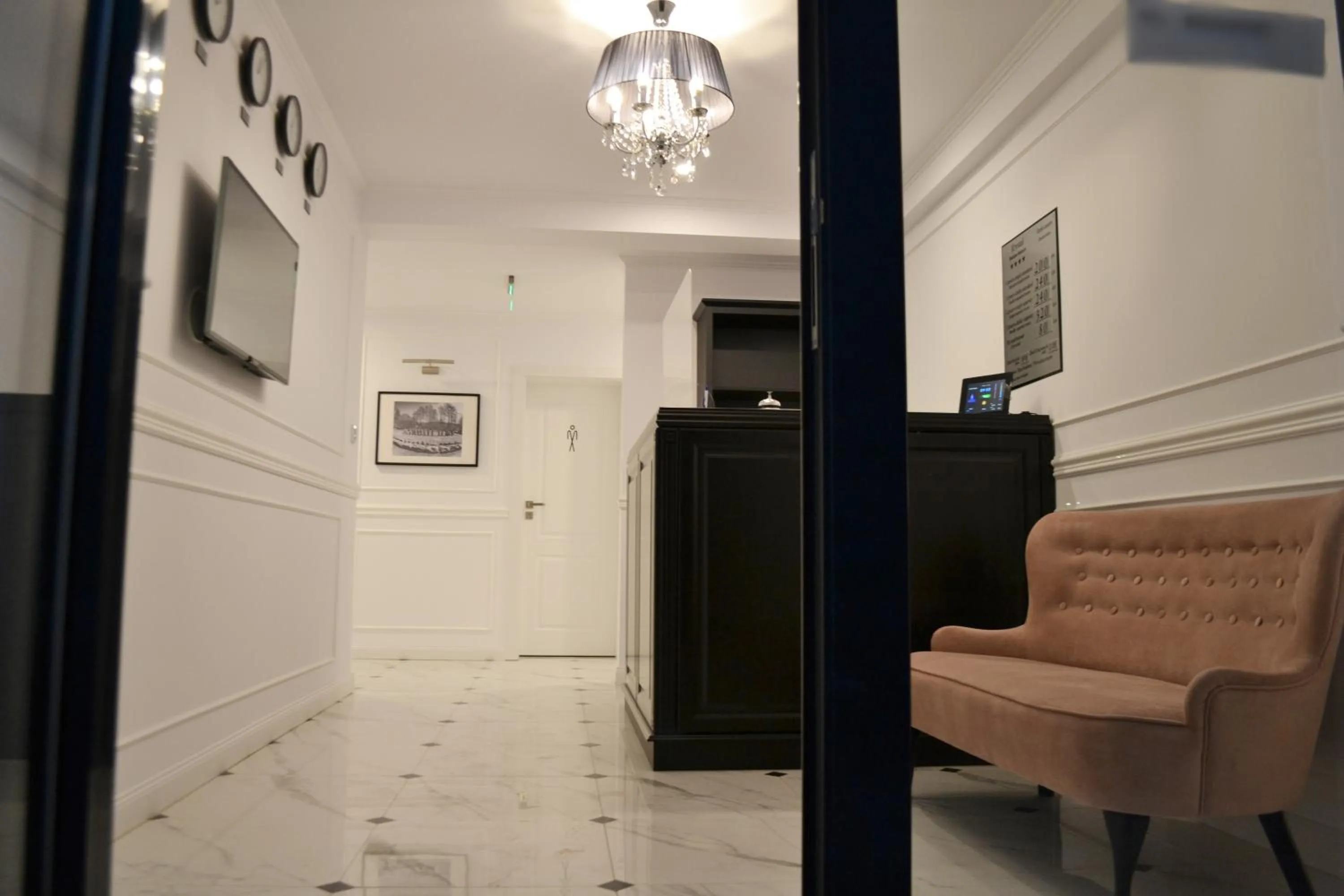 Lobby or reception in Krystal Boutique Mansion