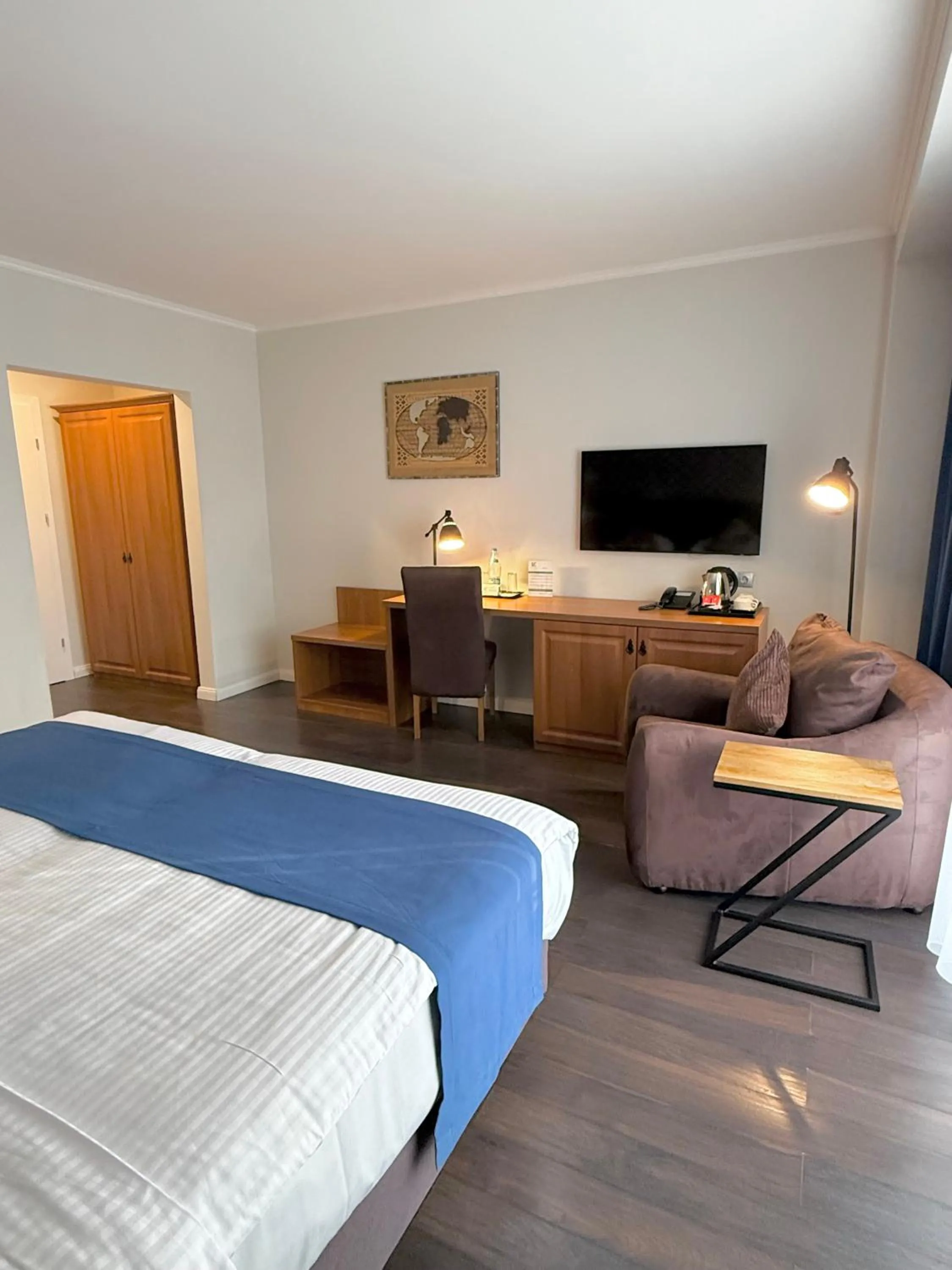 Bed in Krystal Boutique Mansion