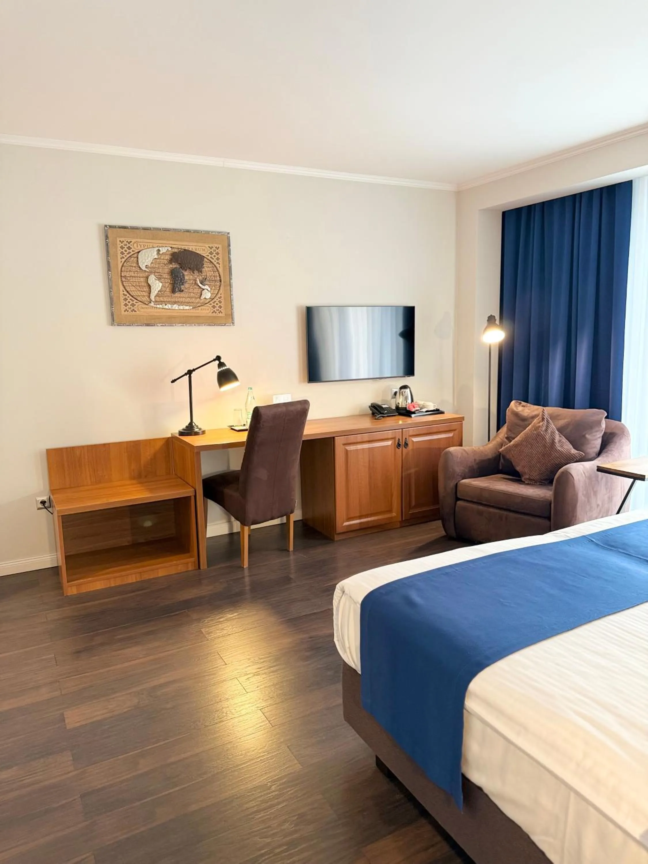 Bed in Krystal Boutique Mansion