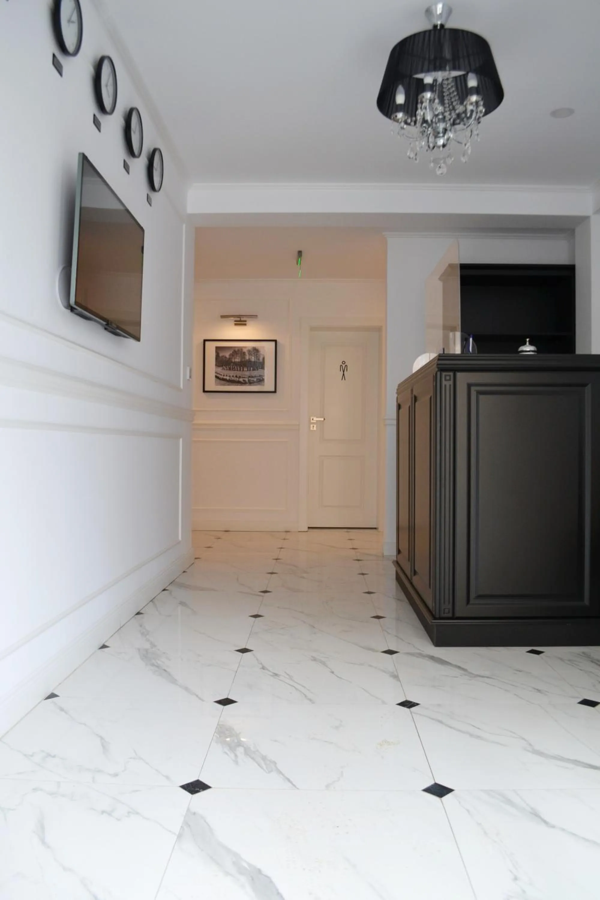 Lobby or reception in Krystal Boutique Mansion