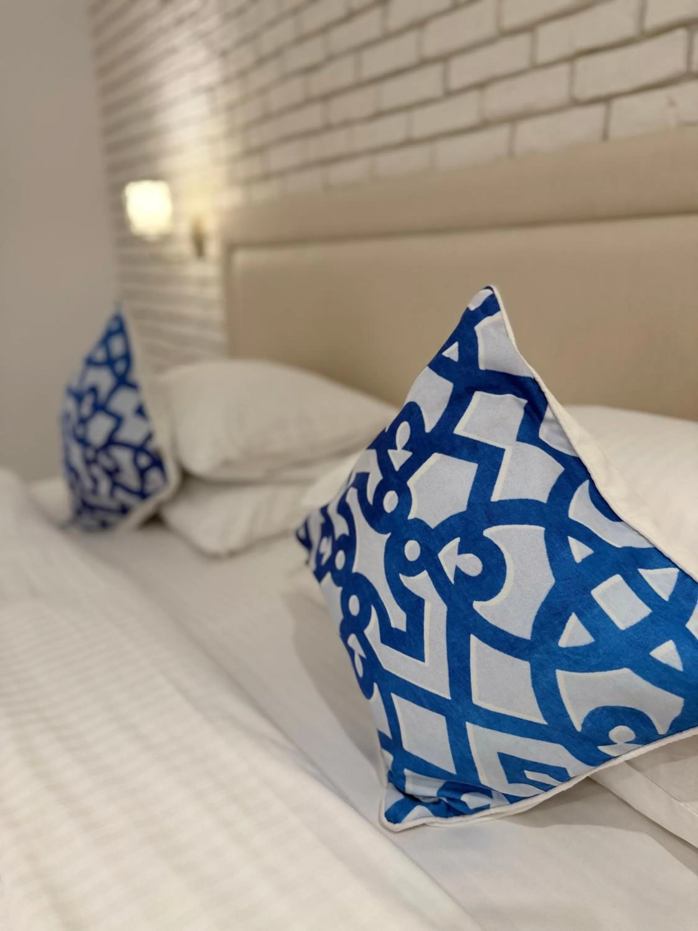 Bed in Krystal Boutique Mansion