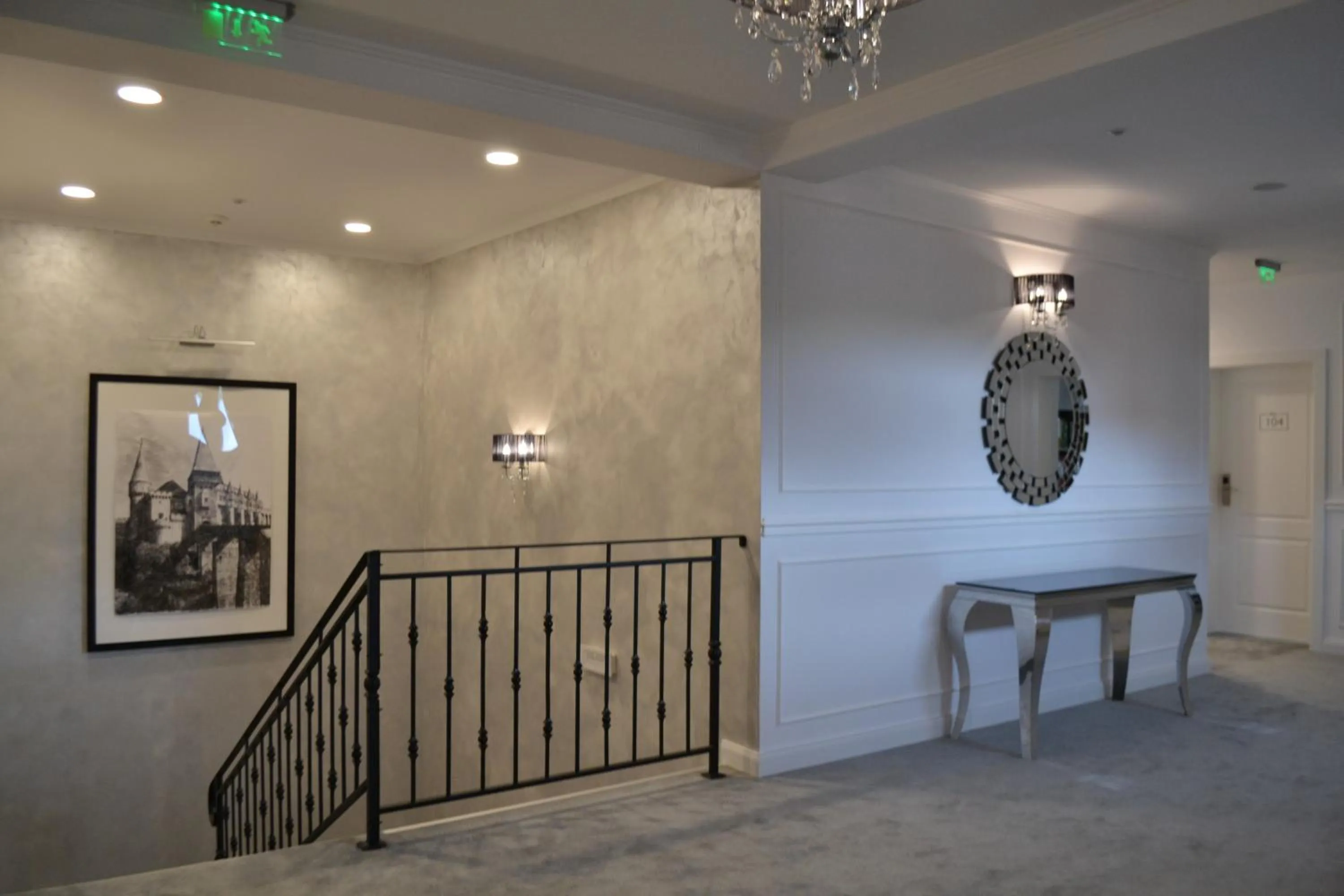 Lobby or reception in Krystal Boutique Mansion