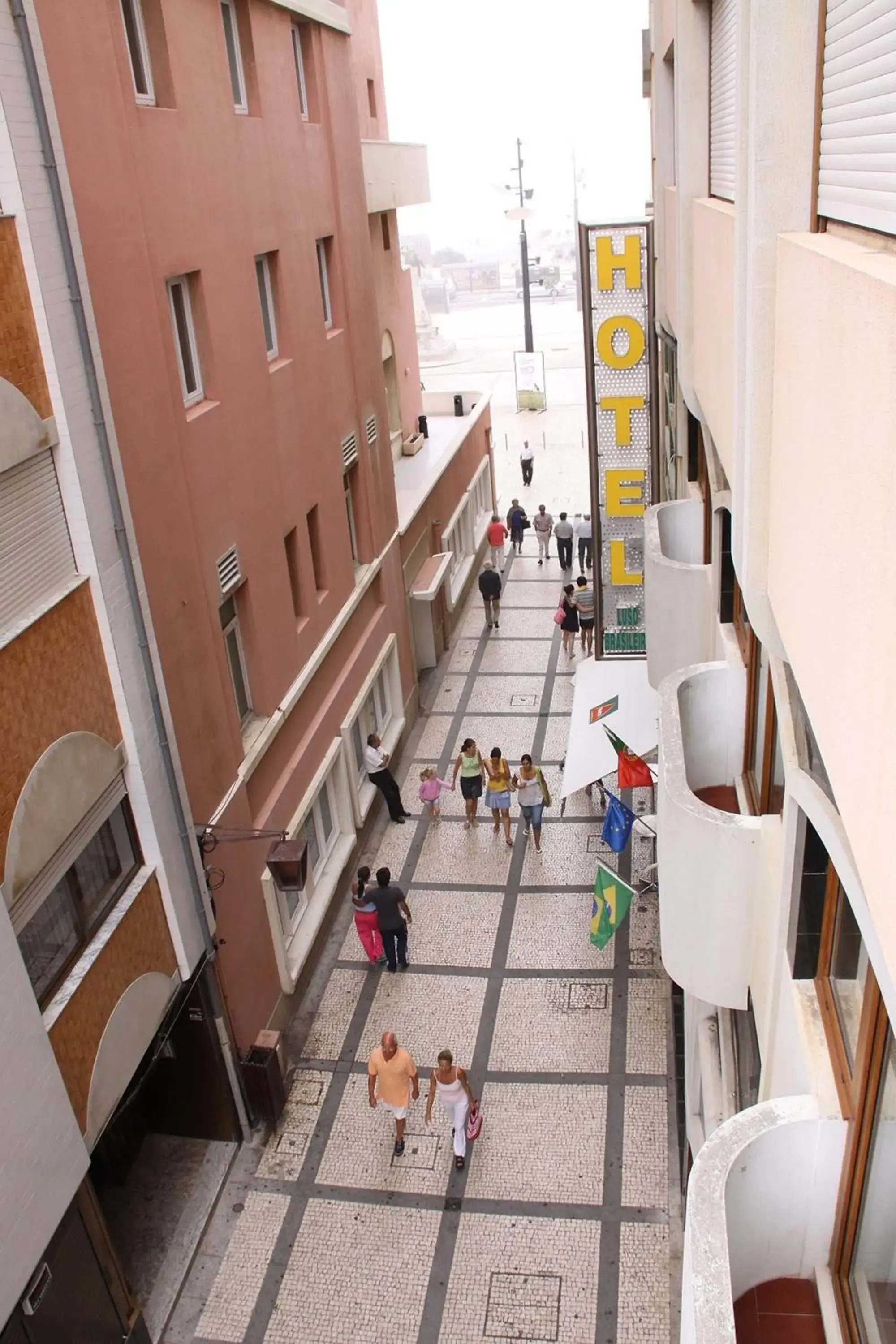 Facade/entrance in Luso Brasileiro Facade/entrance in Luso Brasileiro