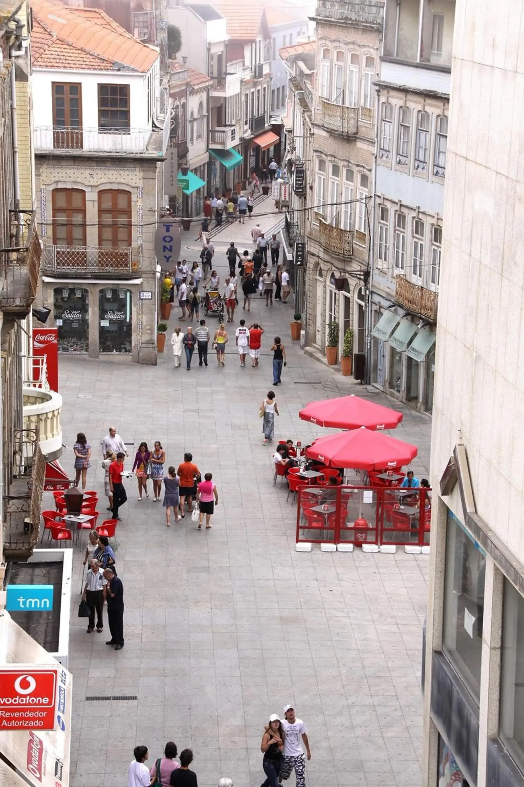 Street view in Luso Brasileiro Street view in Luso Brasileiro