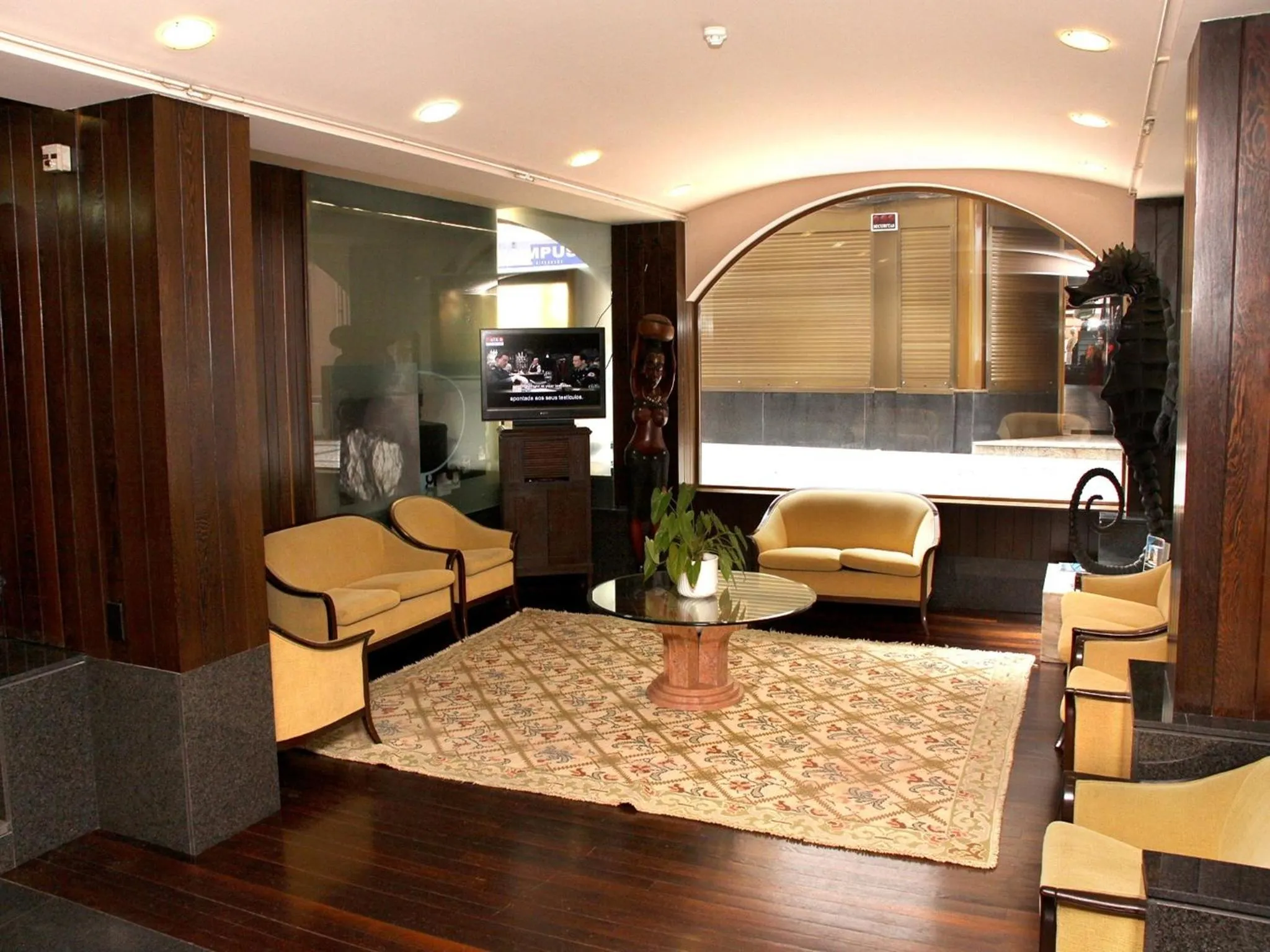 Lobby or reception in Luso Brasileiro