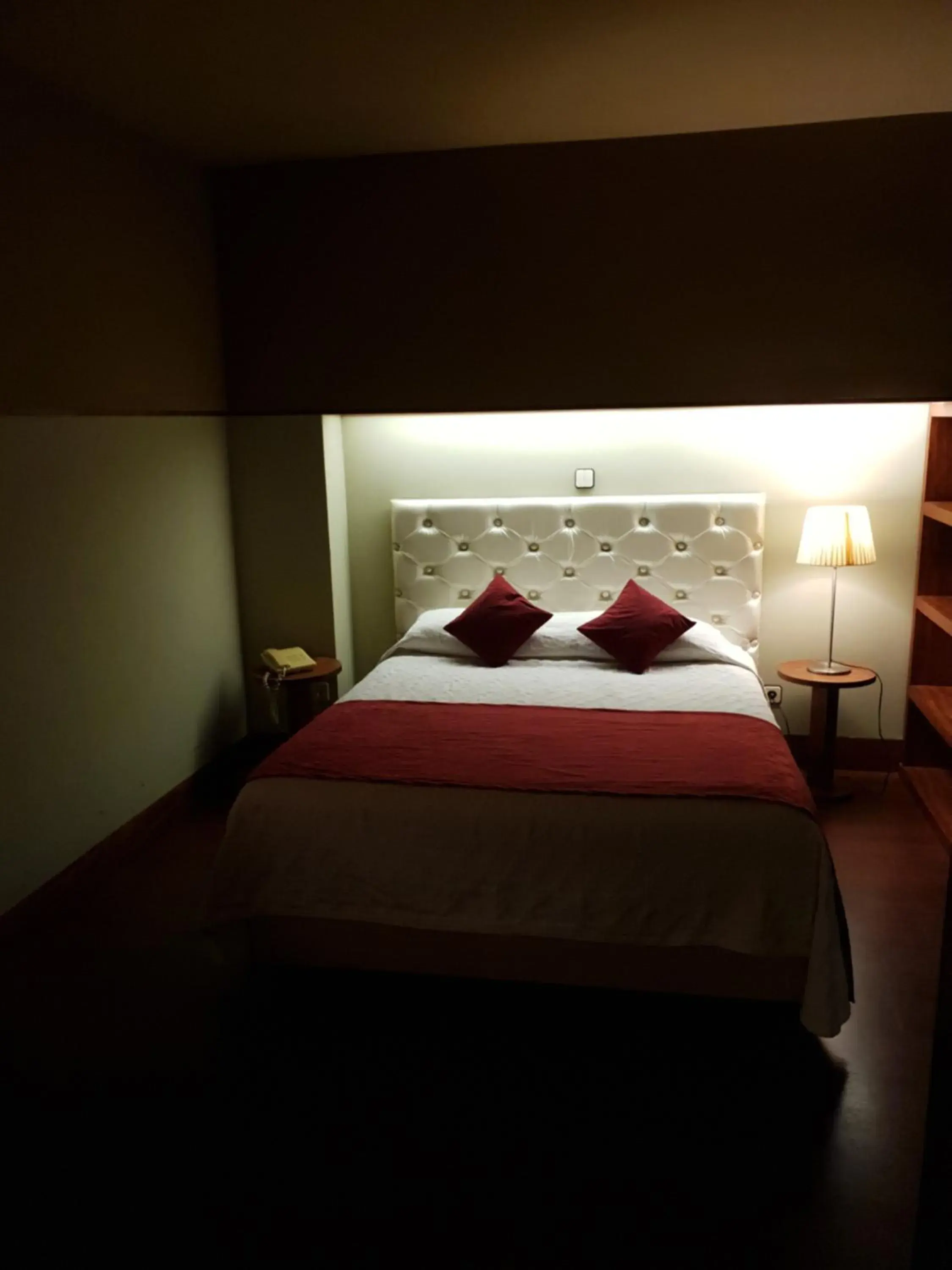 Decorative detail, Bed in Luso Brasileiro Decorative detail, Bed in Luso Brasileiro