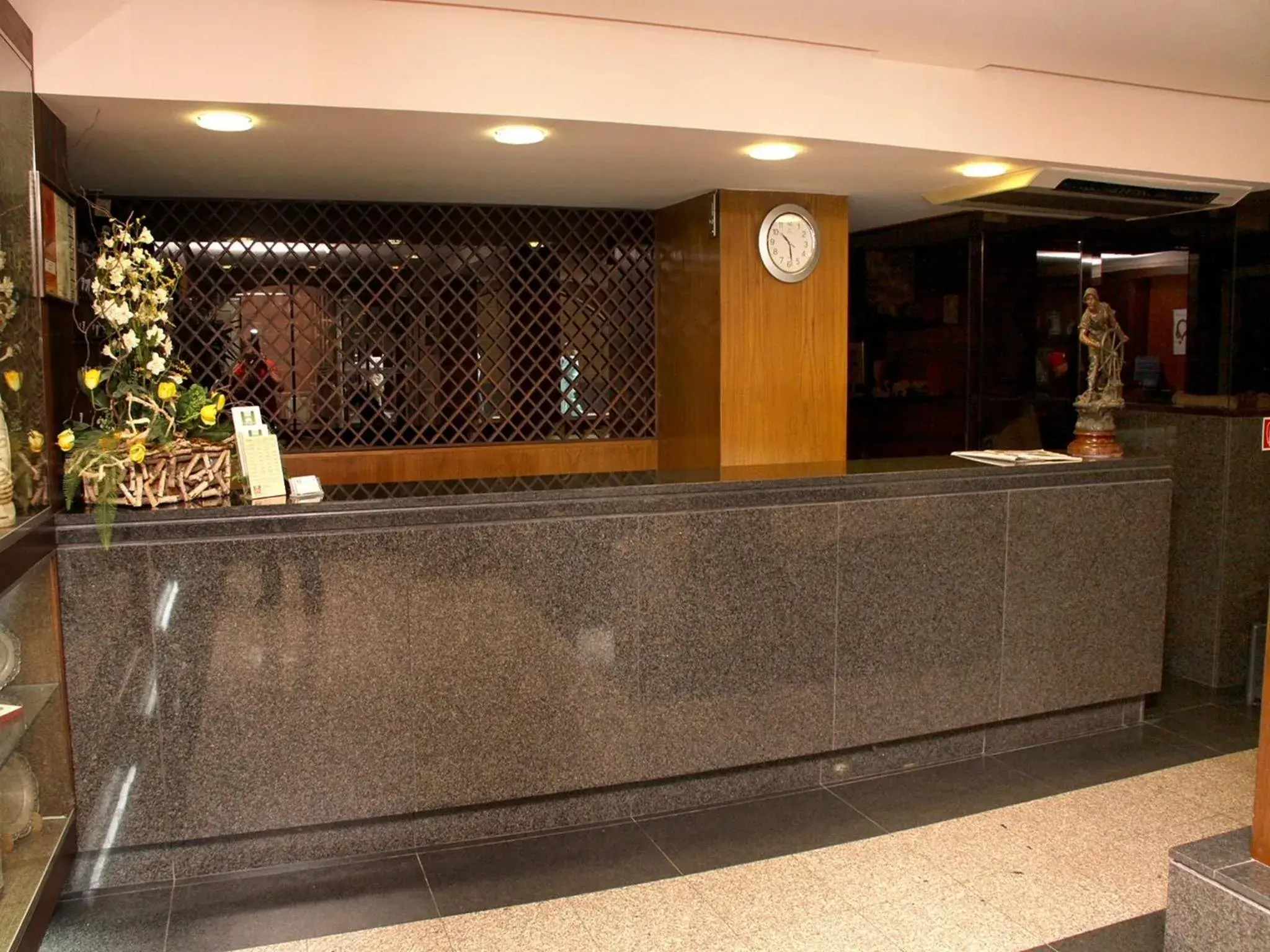 Lobby or reception in Luso Brasileiro Lobby or reception in Luso Brasileiro