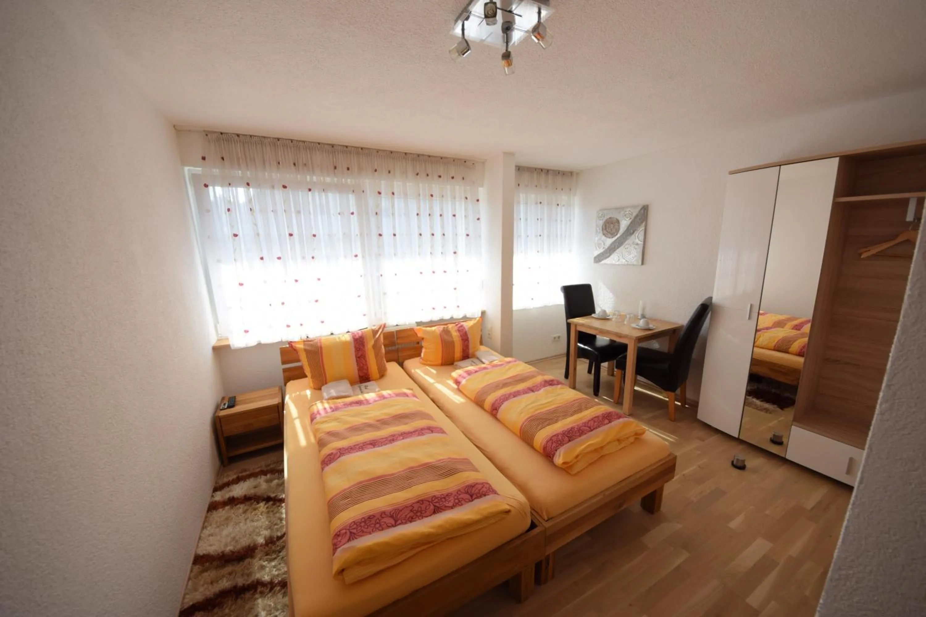 Photo of the whole room, Bed in Gästehaus Jägerstüble