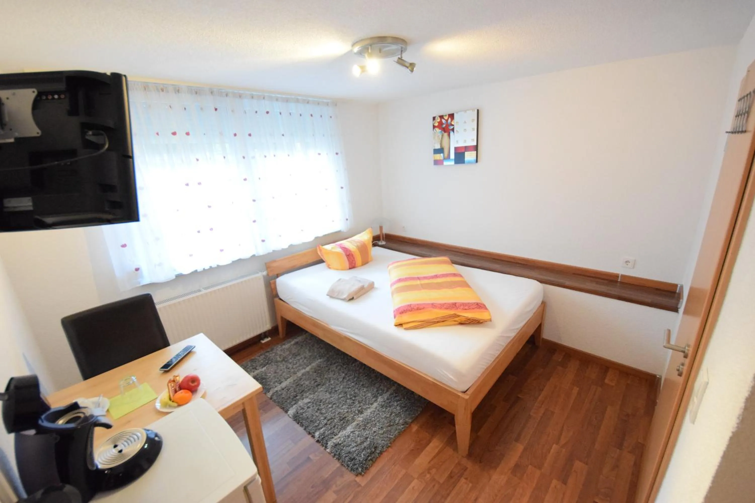 Photo of the whole room, Bed in Gästehaus Jägerstüble