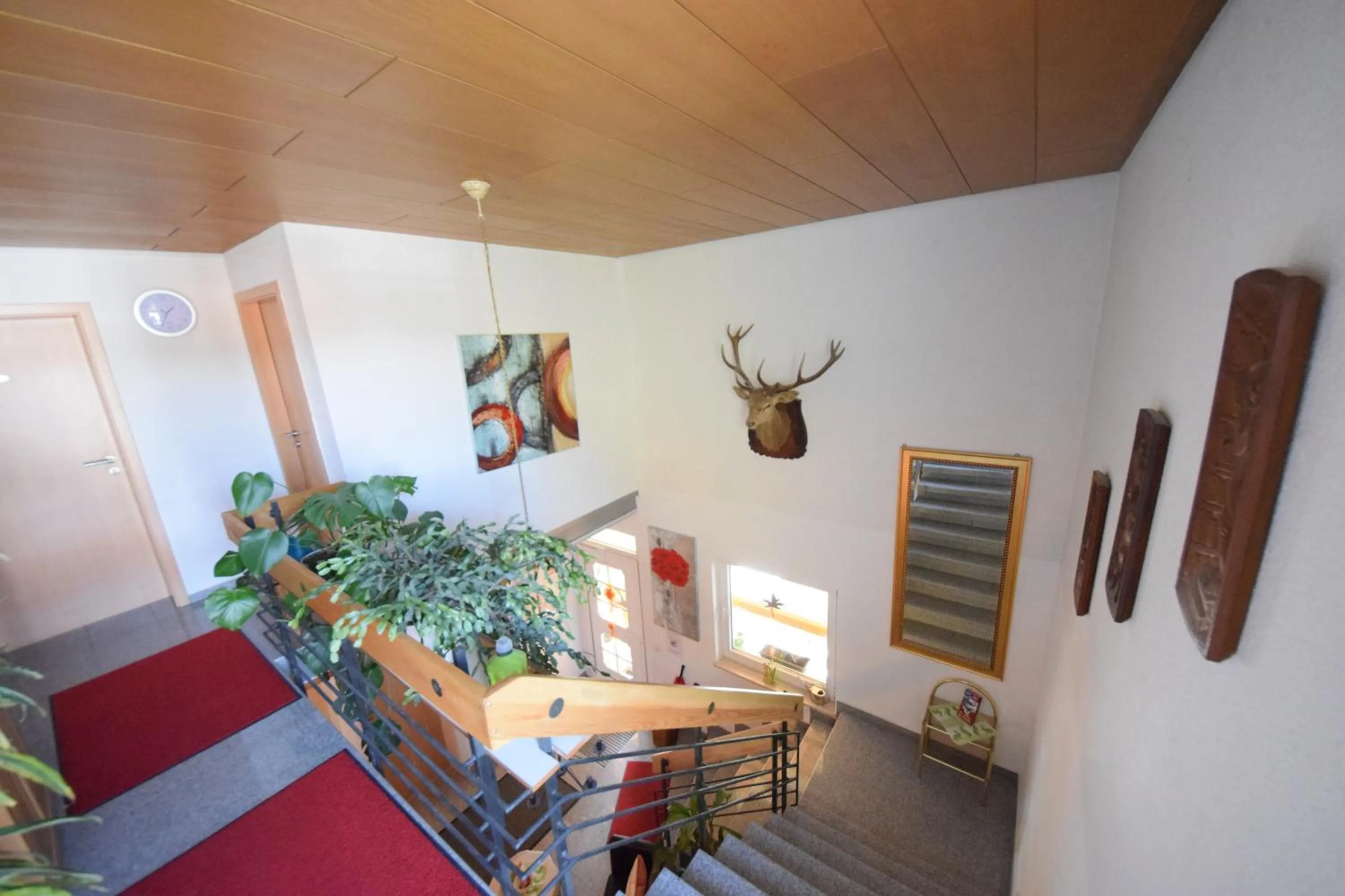 Property building in Gästehaus Jägerstüble