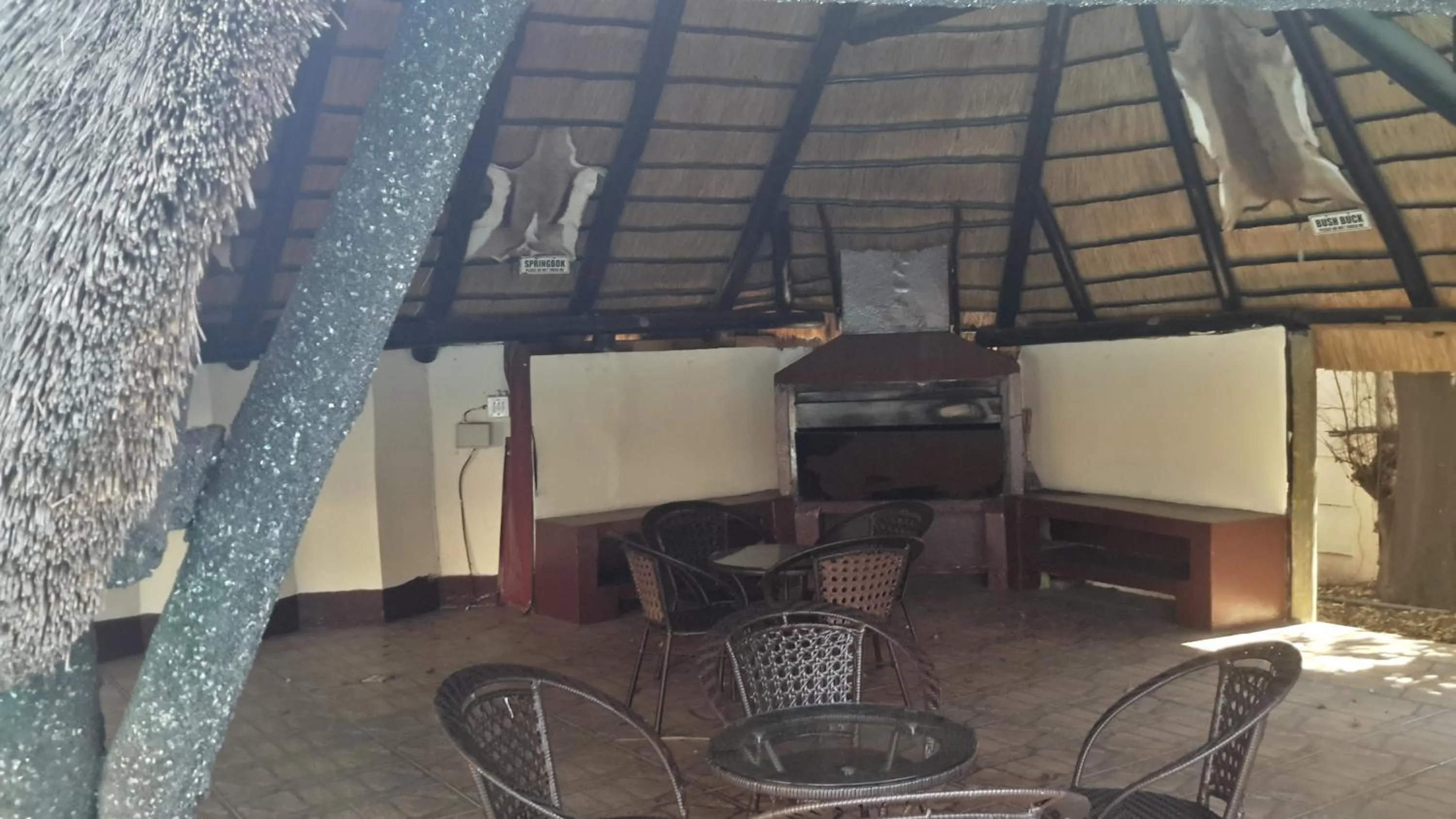 BBQ facilities in Ecotel Premier Lodge & Conference Centre