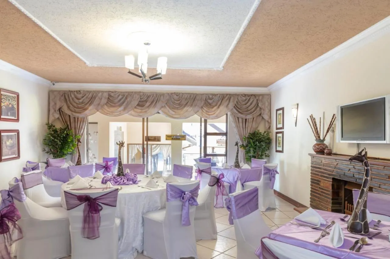 Banquet/Function facilities in Ecotel Premier Lodge & Conference Centre