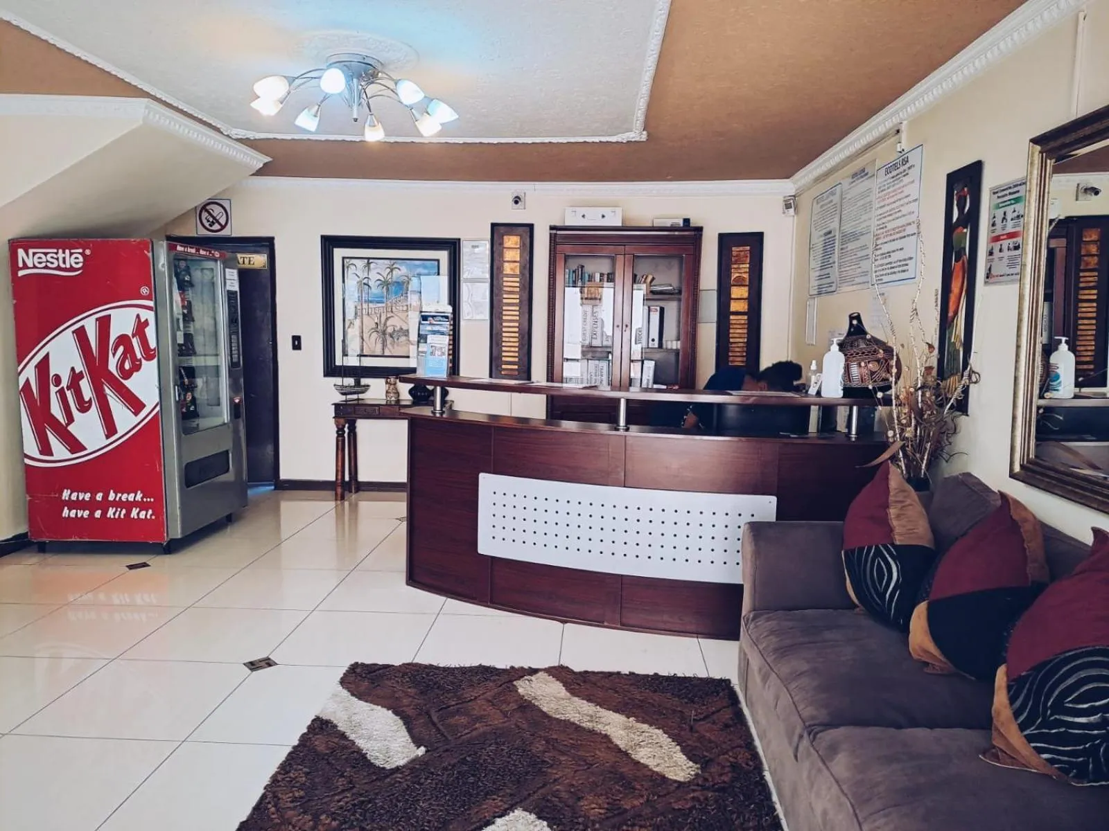 Lobby or reception in Ecotel Premier Lodge & Conference Centre