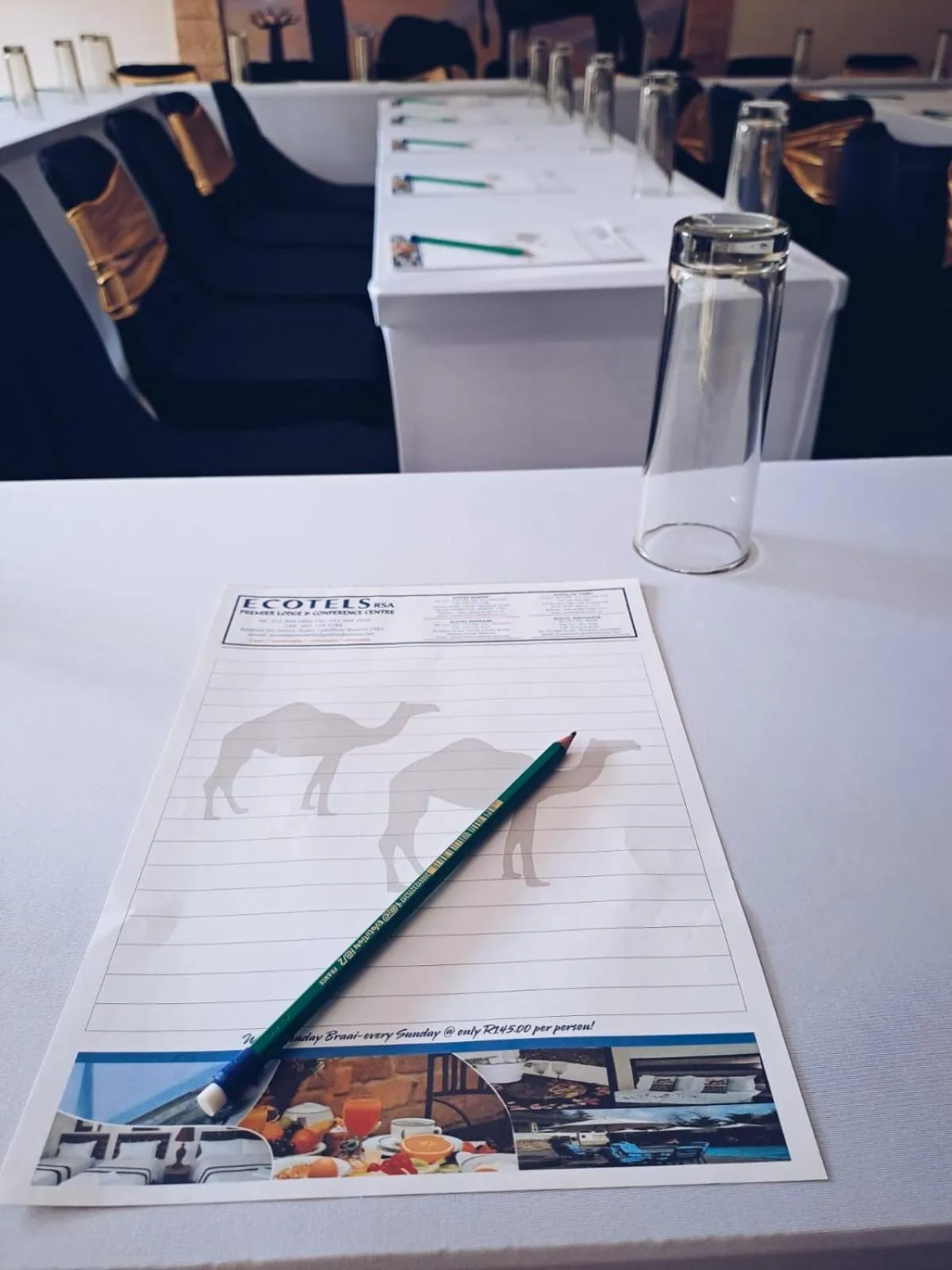 Meeting/conference room in Ecotel Premier Lodge & Conference Centre