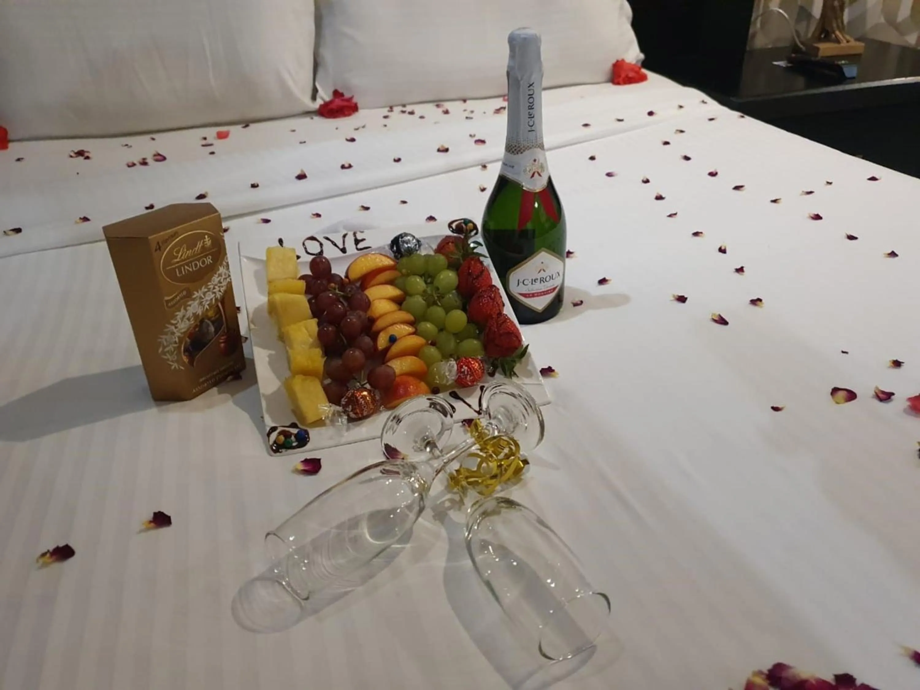 Decorative detail in Ecotel Premier Lodge & Conference Centre