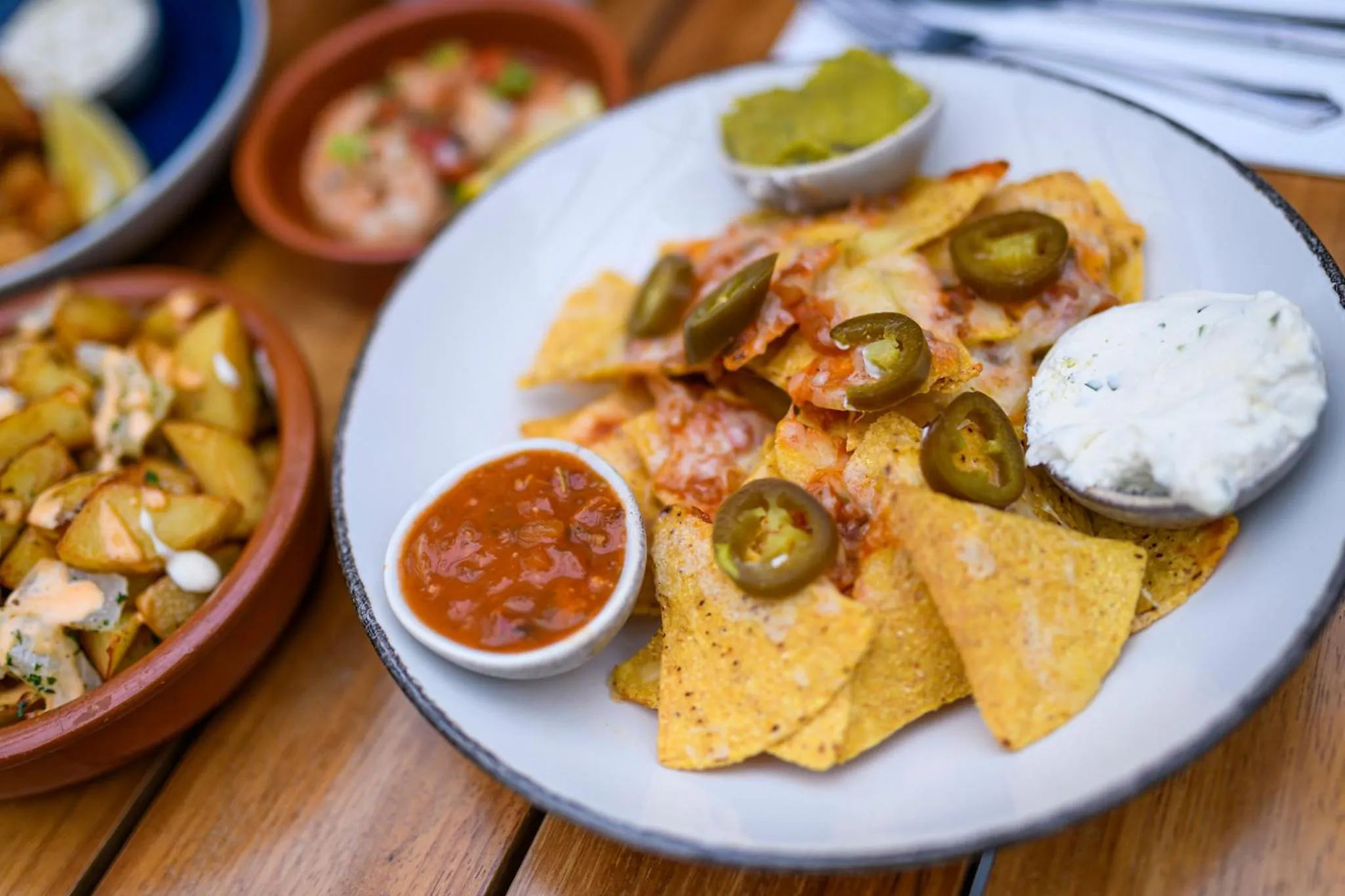 Food close-up in Meadowlands Hotel