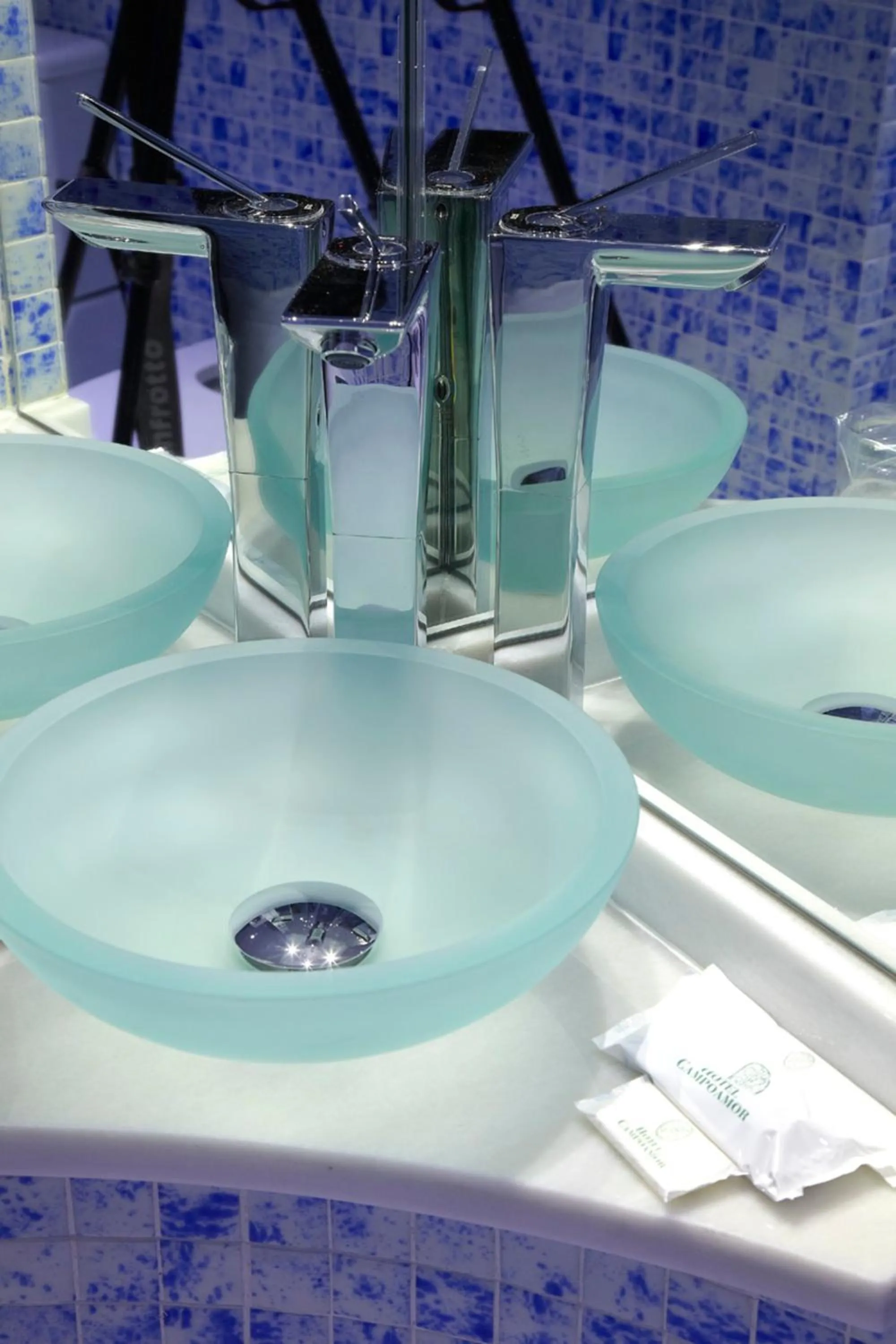 Shower in Hotel Campoamor