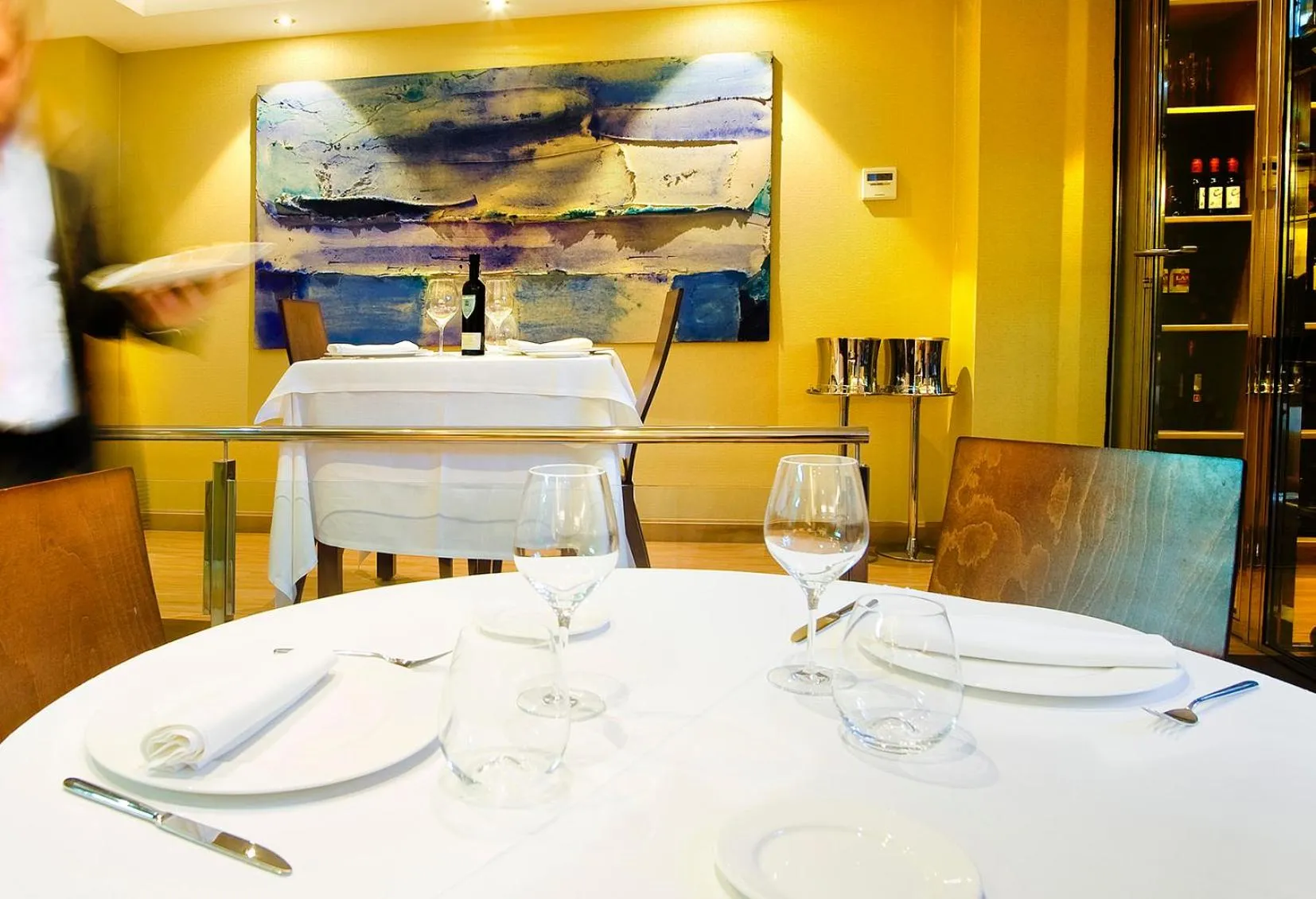 Restaurant/places to eat in Hotel Campoamor