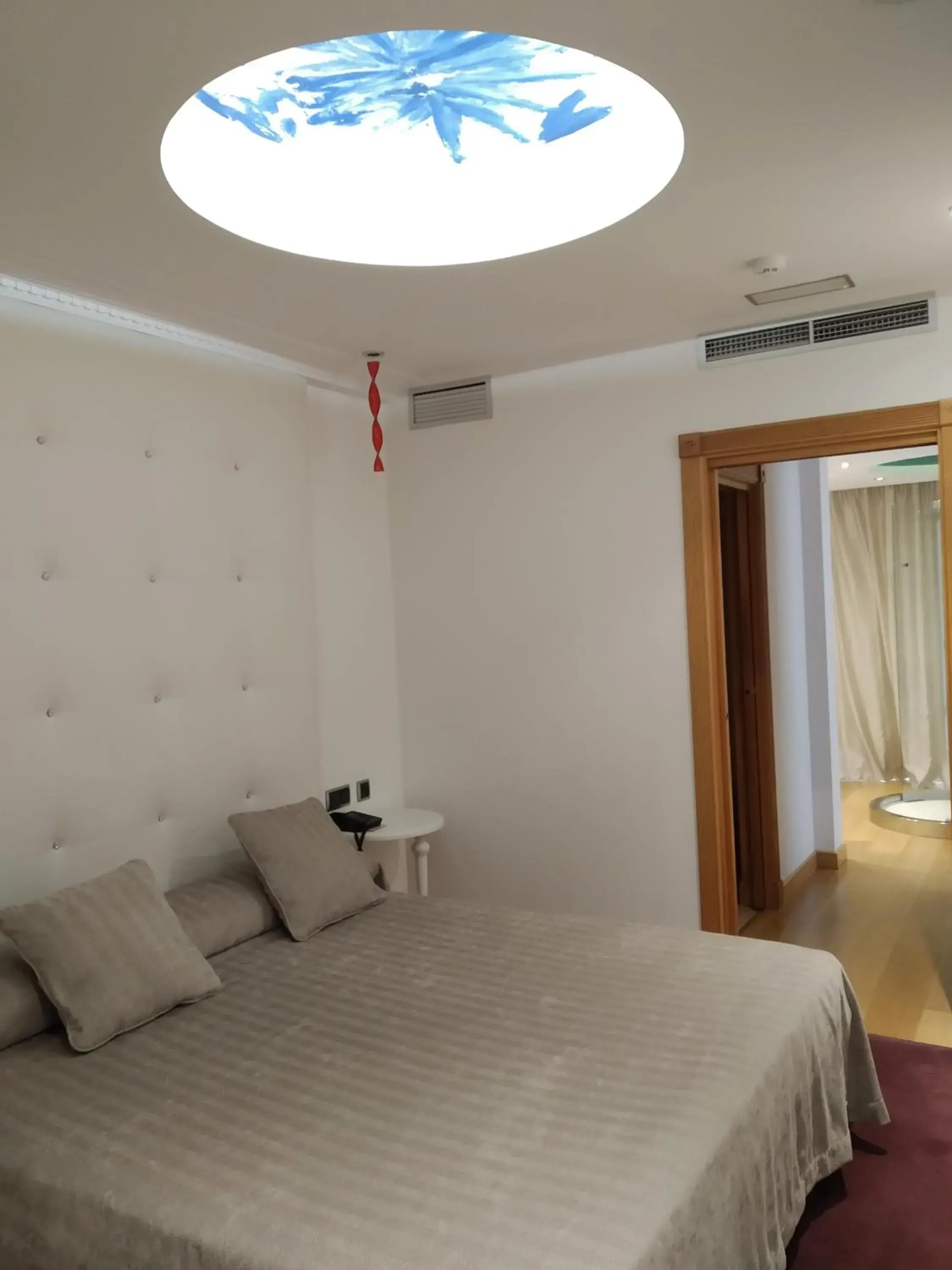 Bed in Hotel Campoamor Bed in Hotel Campoamor