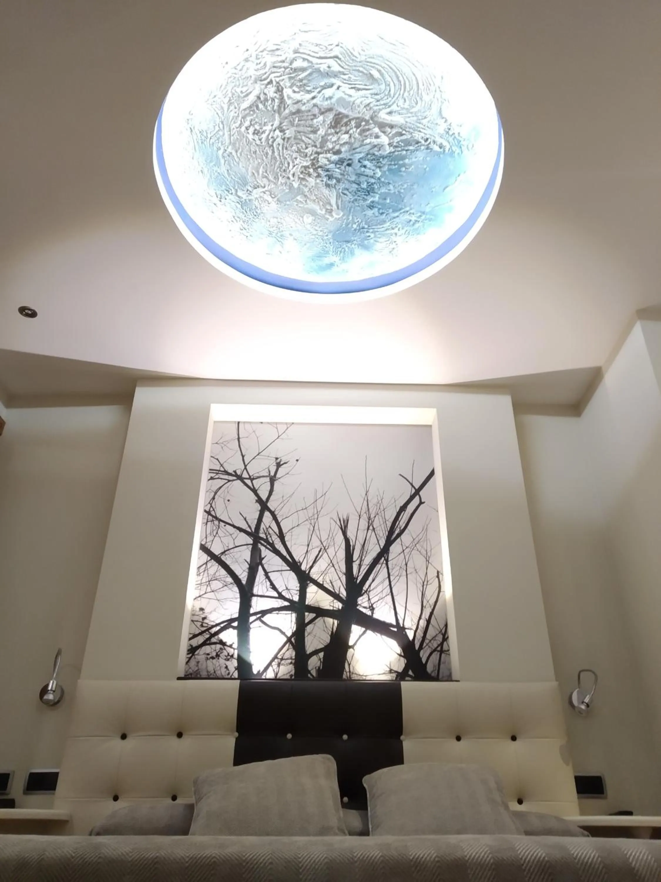 Decorative detail in Hotel Campoamor