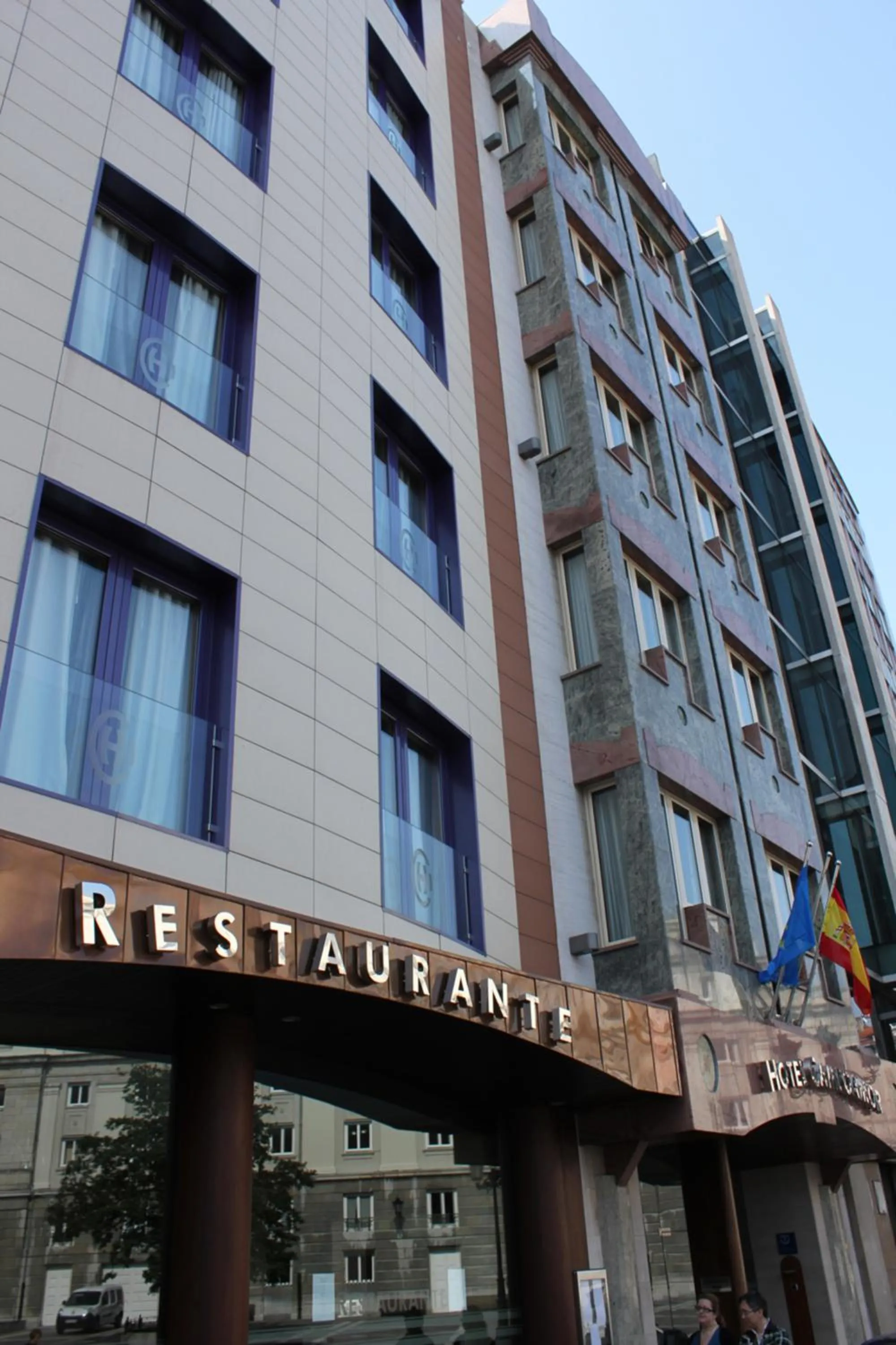 Property building in Hotel Campoamor