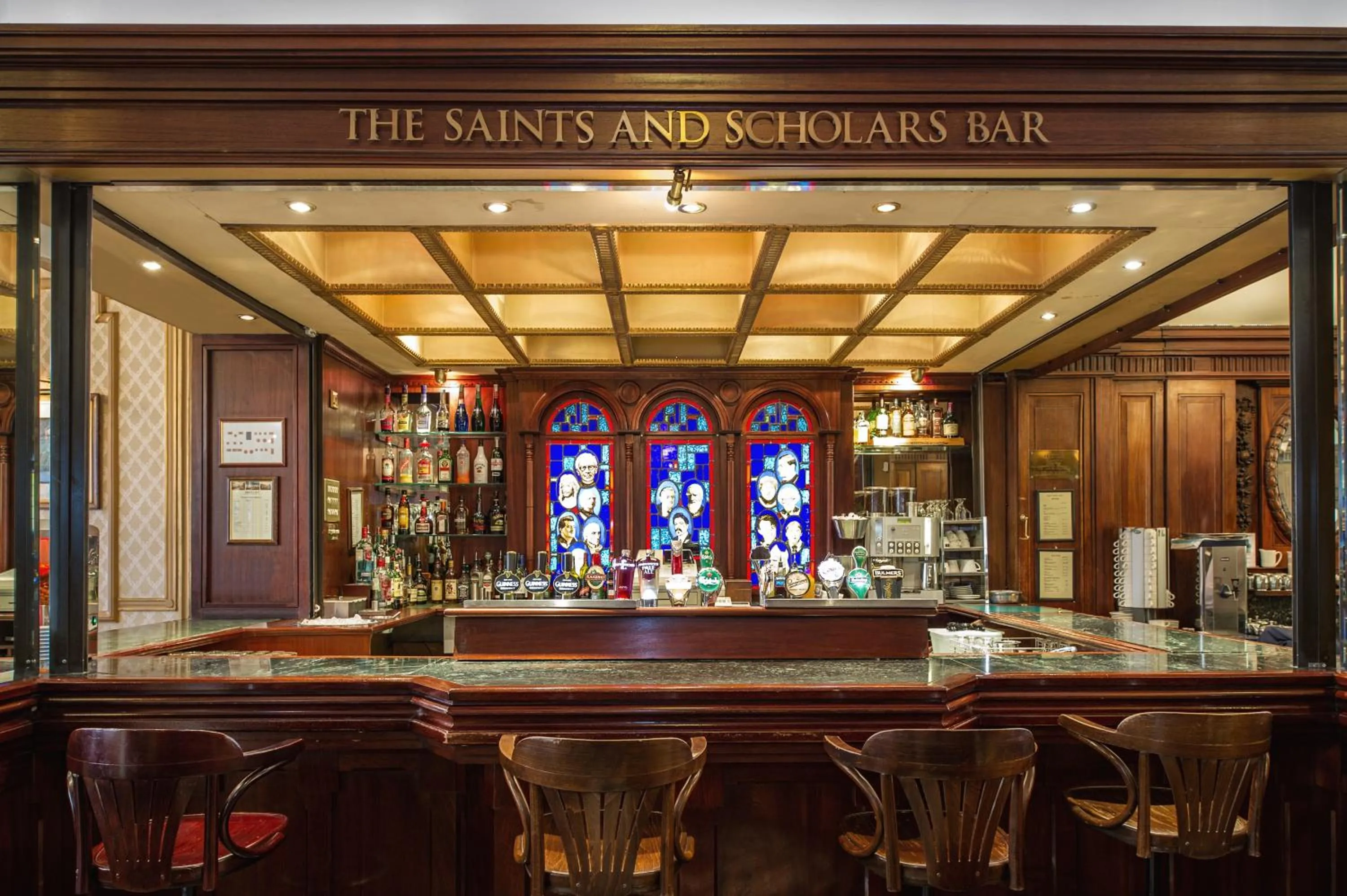 Lounge or bar in Wynn's Hotel