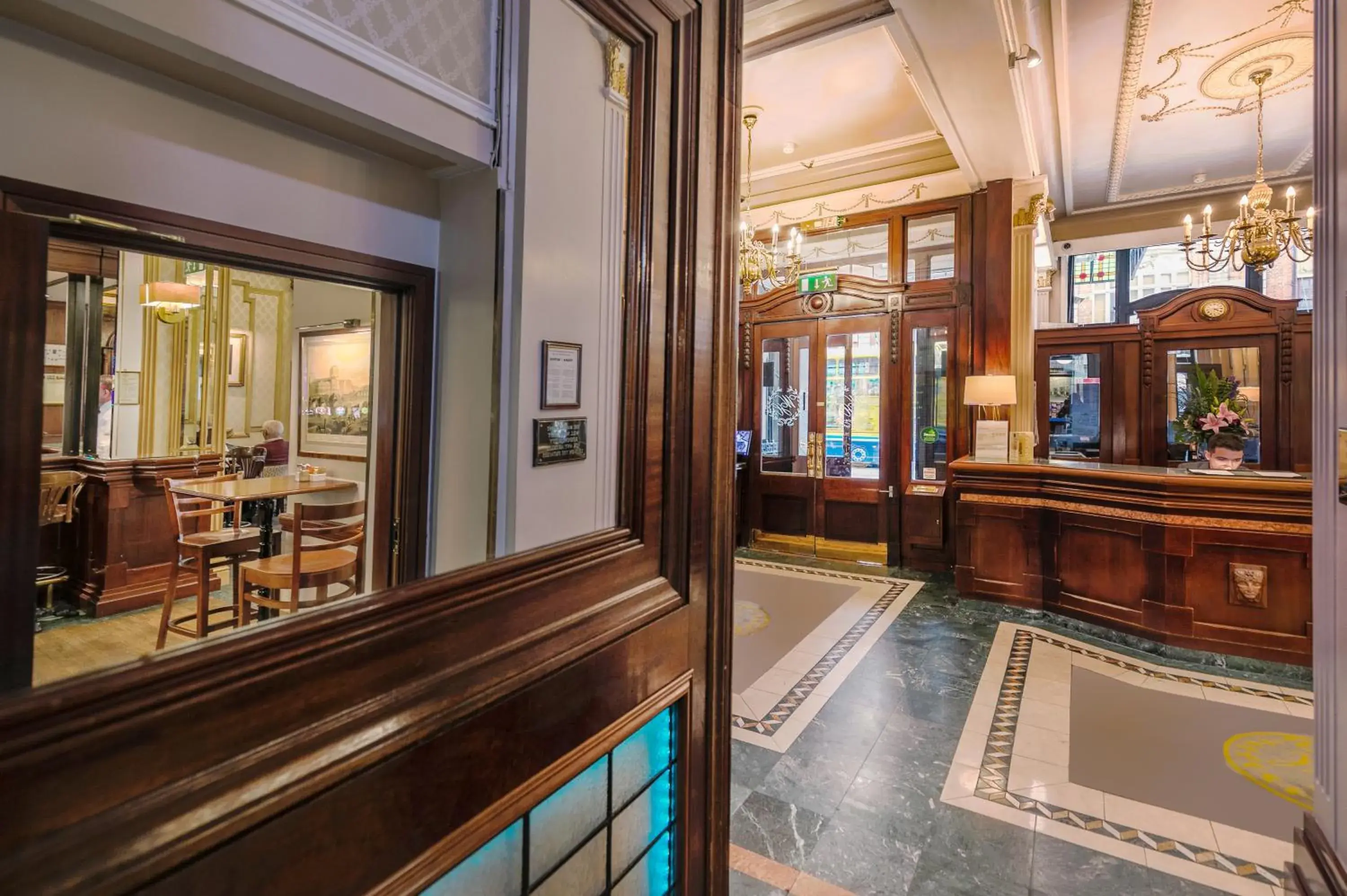 Lobby or reception in Wynn's Hotel Lobby or reception in Wynn's Hotel