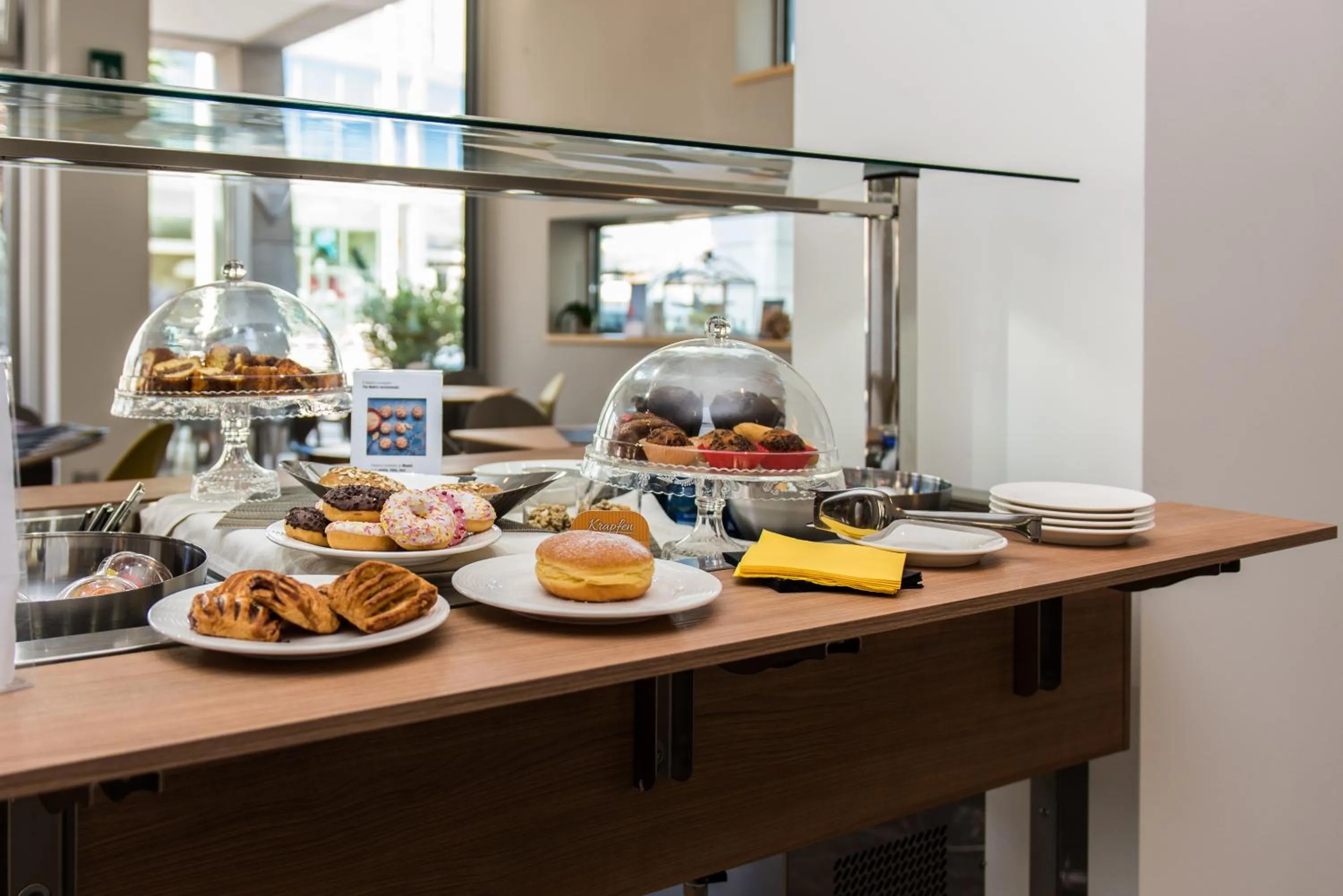 Breakfast in Hesperia Hotel & Residence