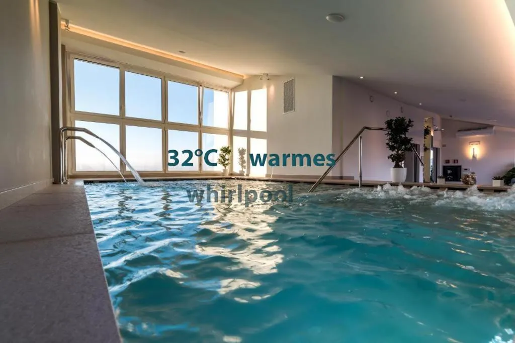 Spa and wellness centre/facilities in Hesperia Hotel & Residence