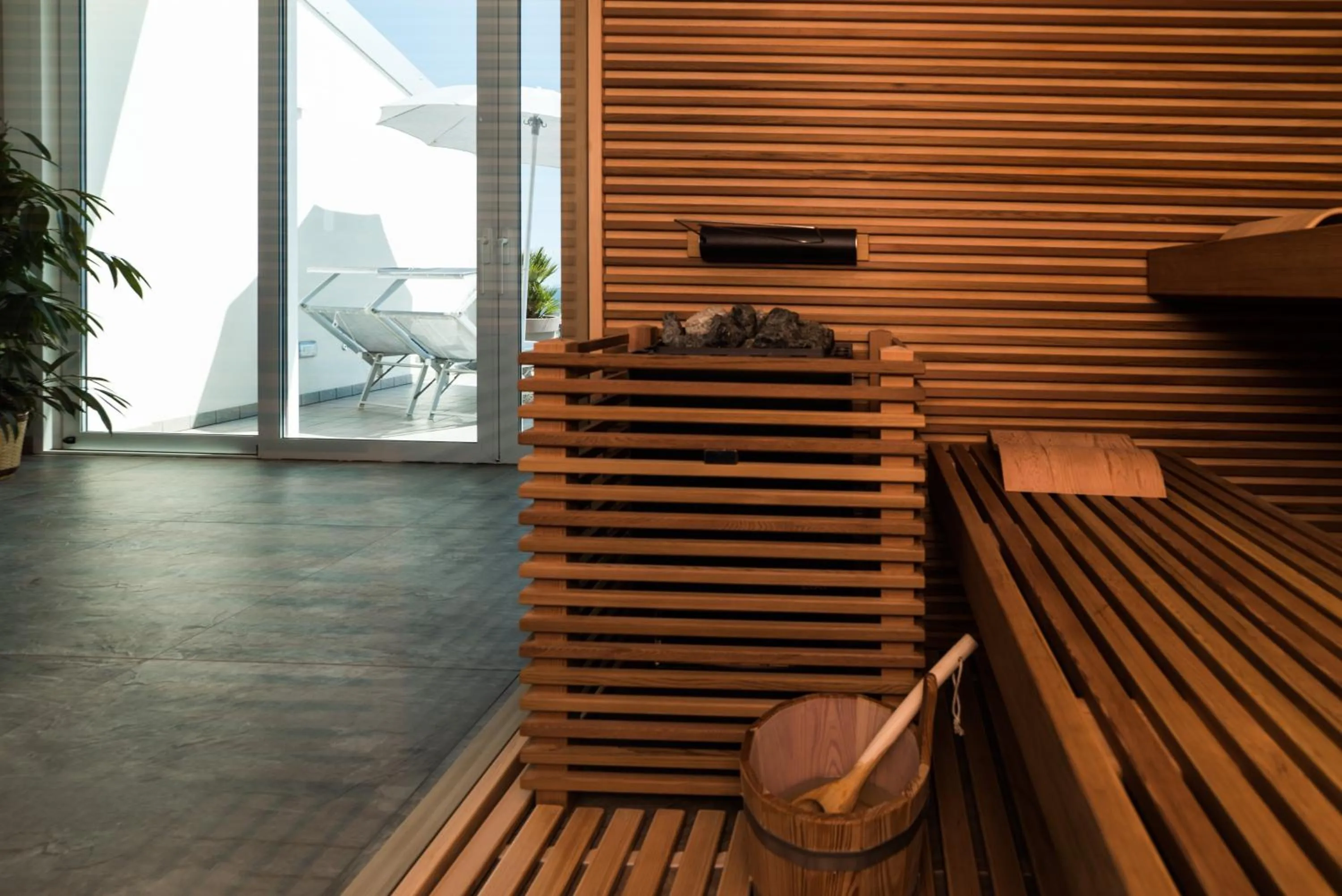 Spa and wellness centre/facilities in Hesperia Hotel & Residence