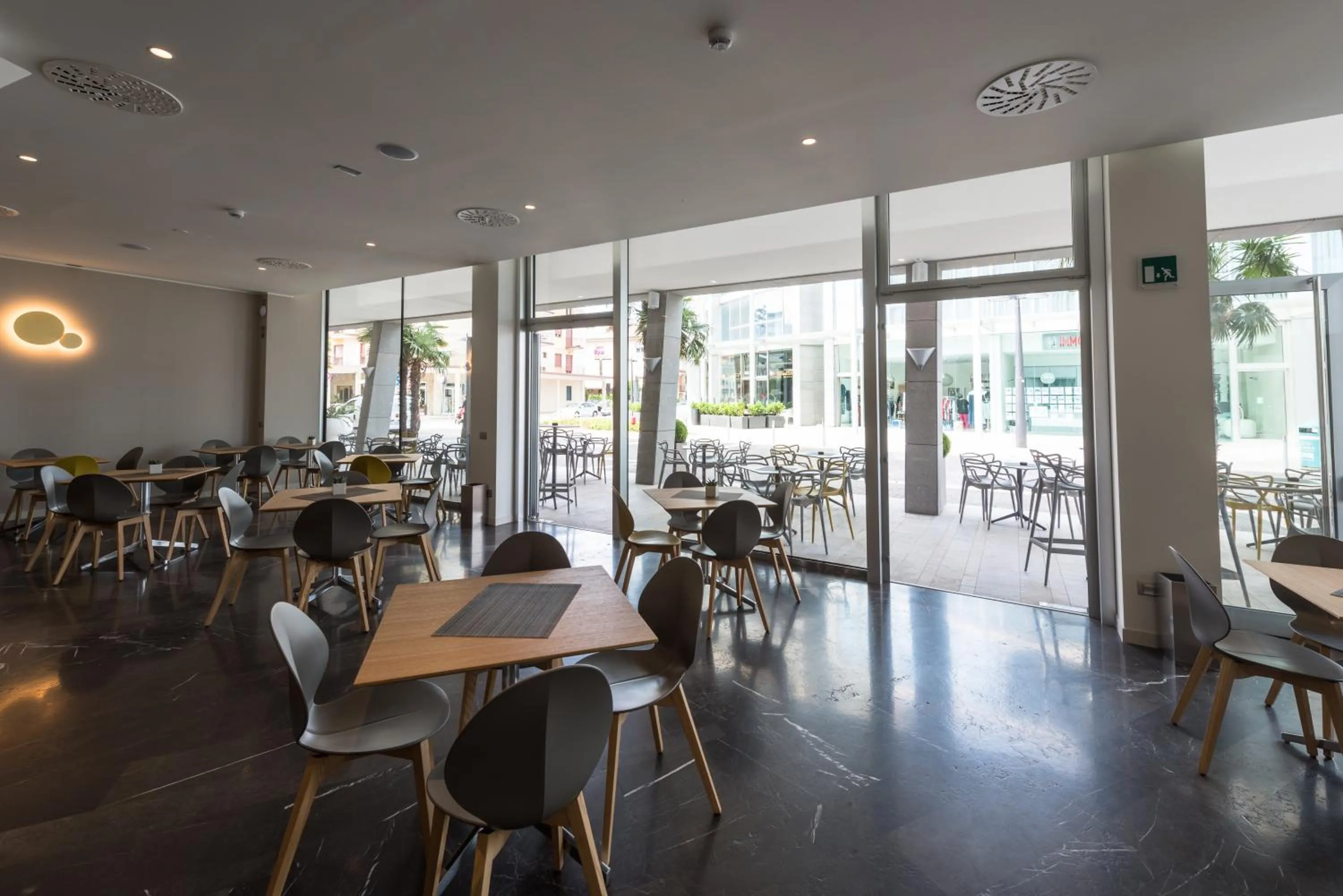 Communal lounge/ TV room in Hesperia Hotel & Residence