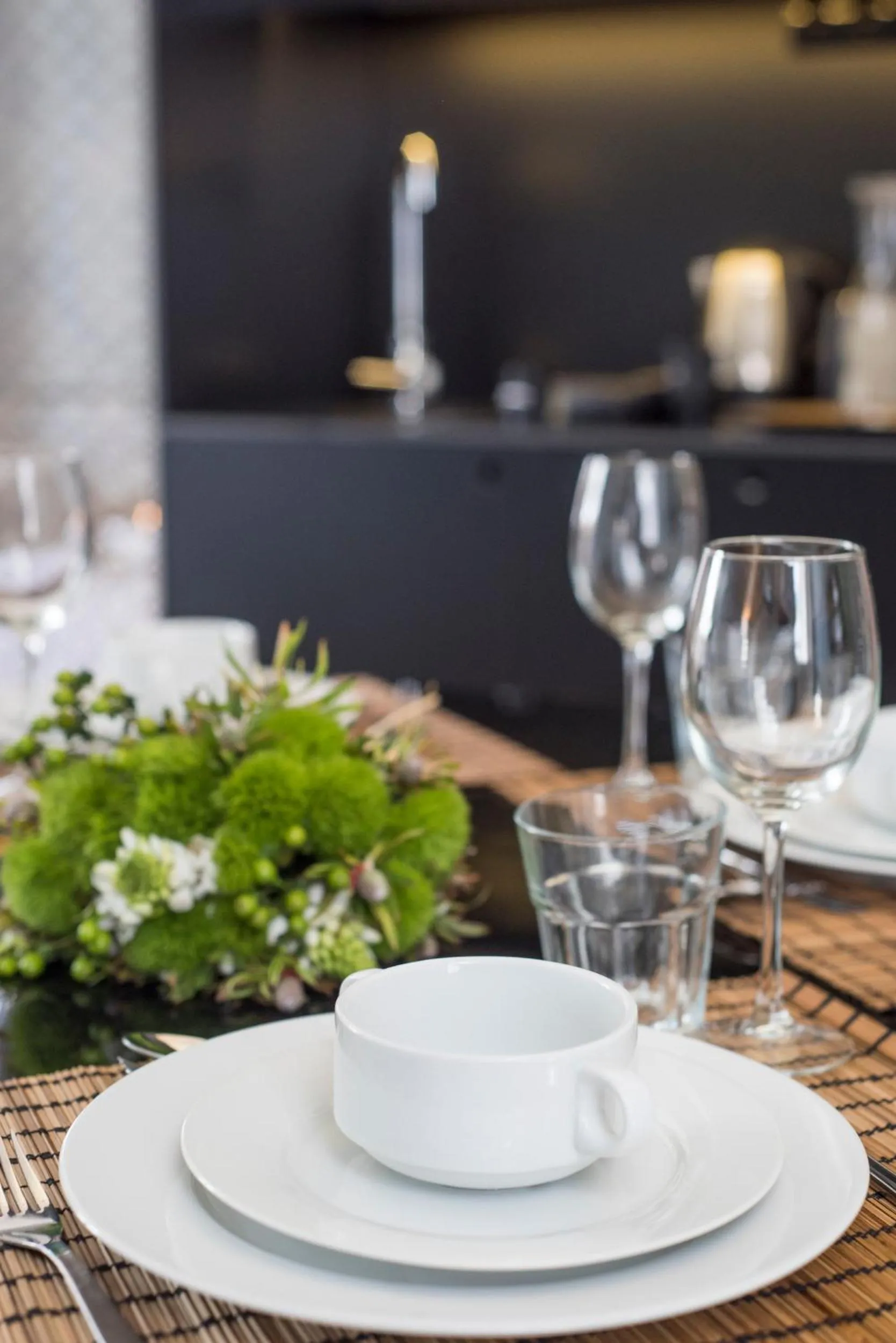 Dining area in bnapartments Carregal