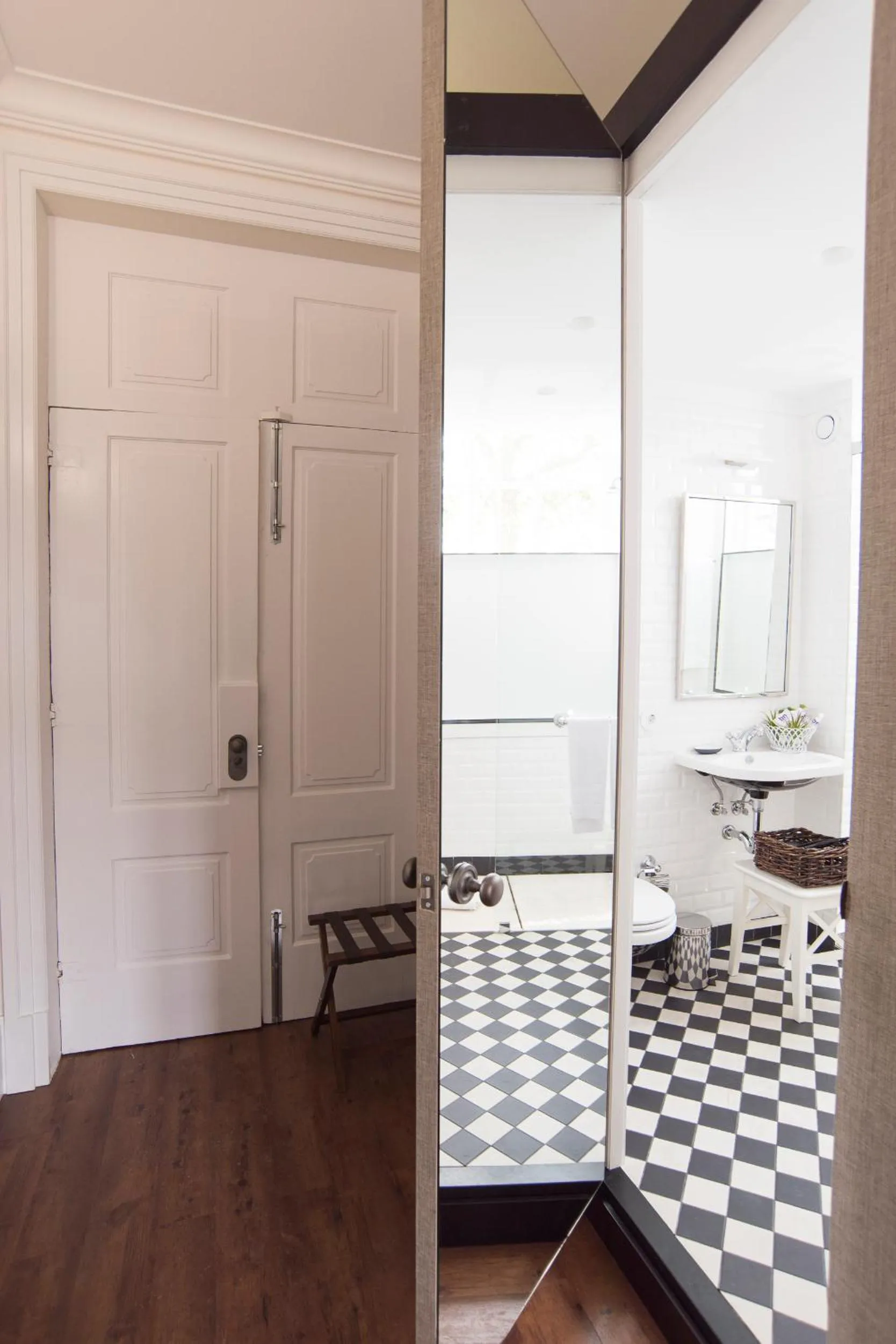 Bathroom in bnapartments Carregal