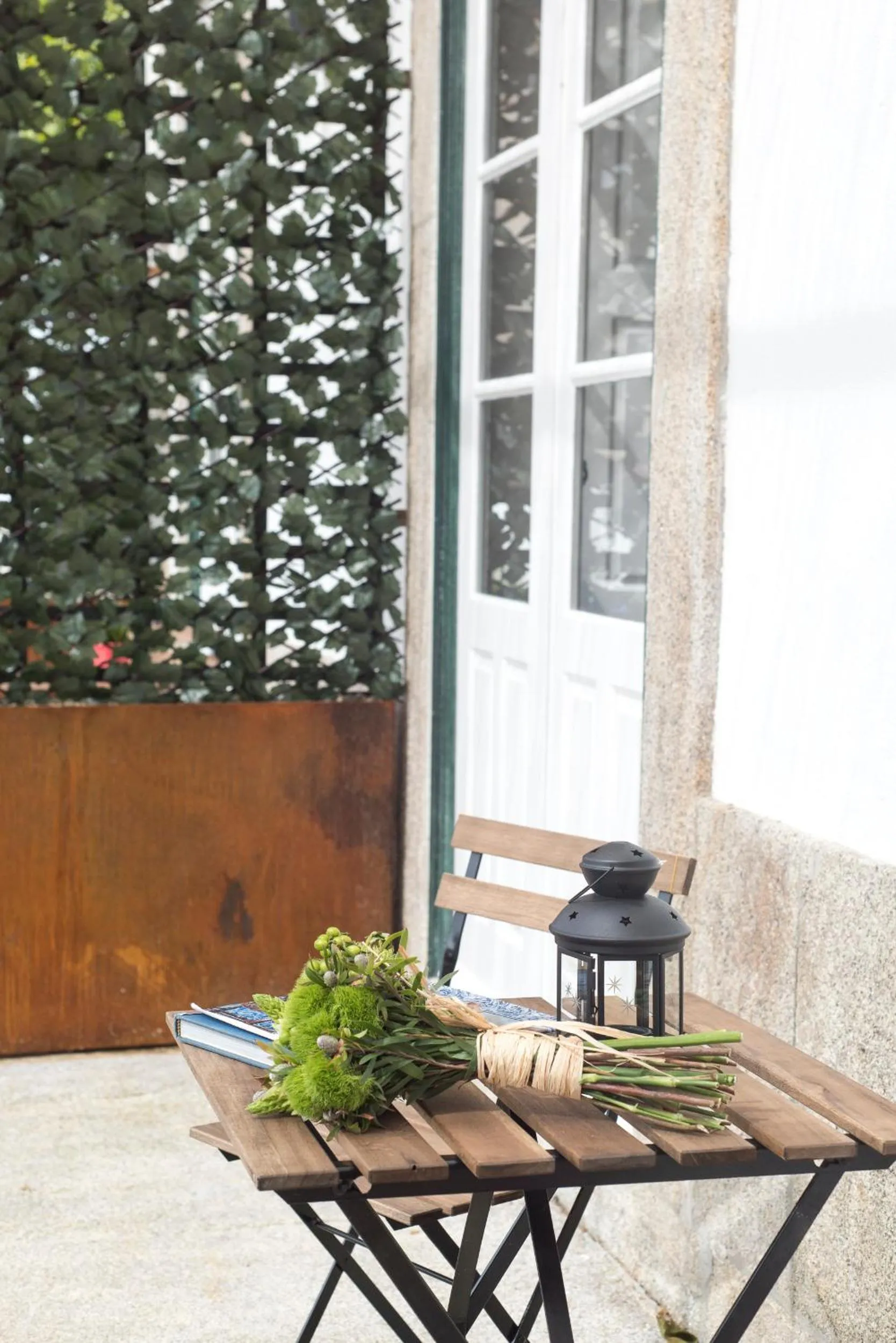 Patio in bnapartments Carregal