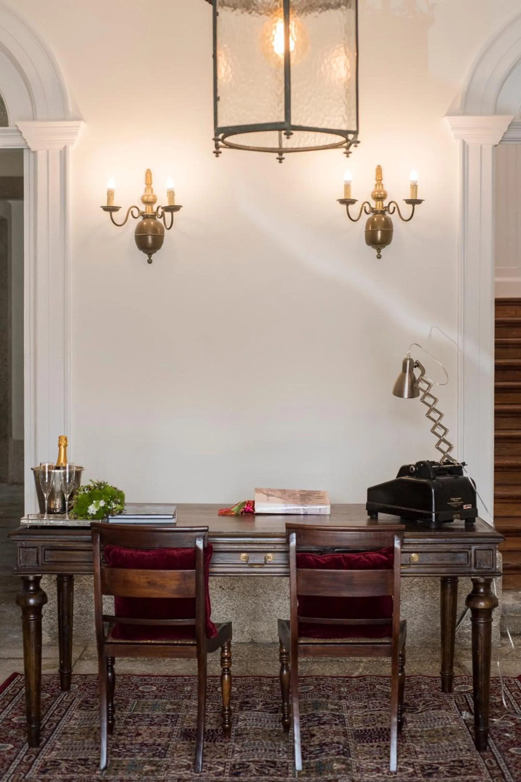 Lobby or reception in bnapartments Carregal