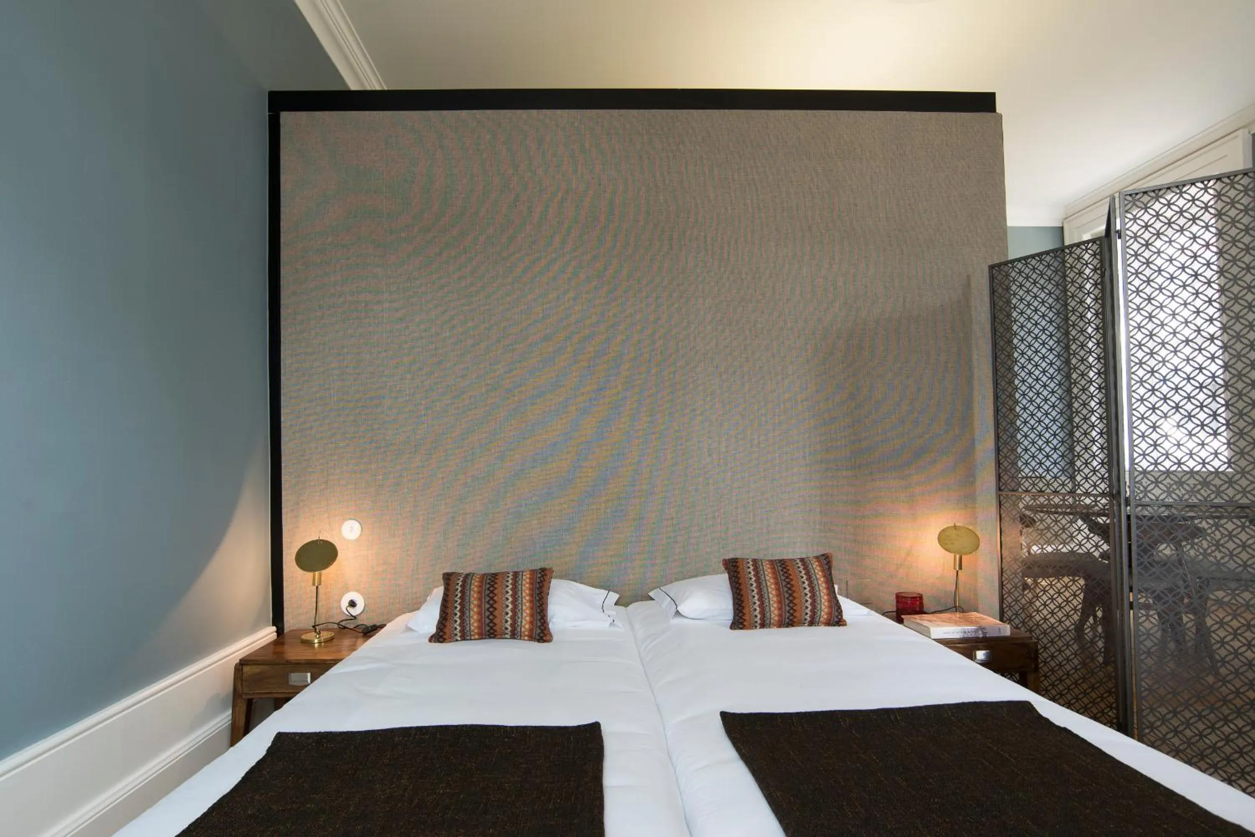 Bed in bnapartments Carregal